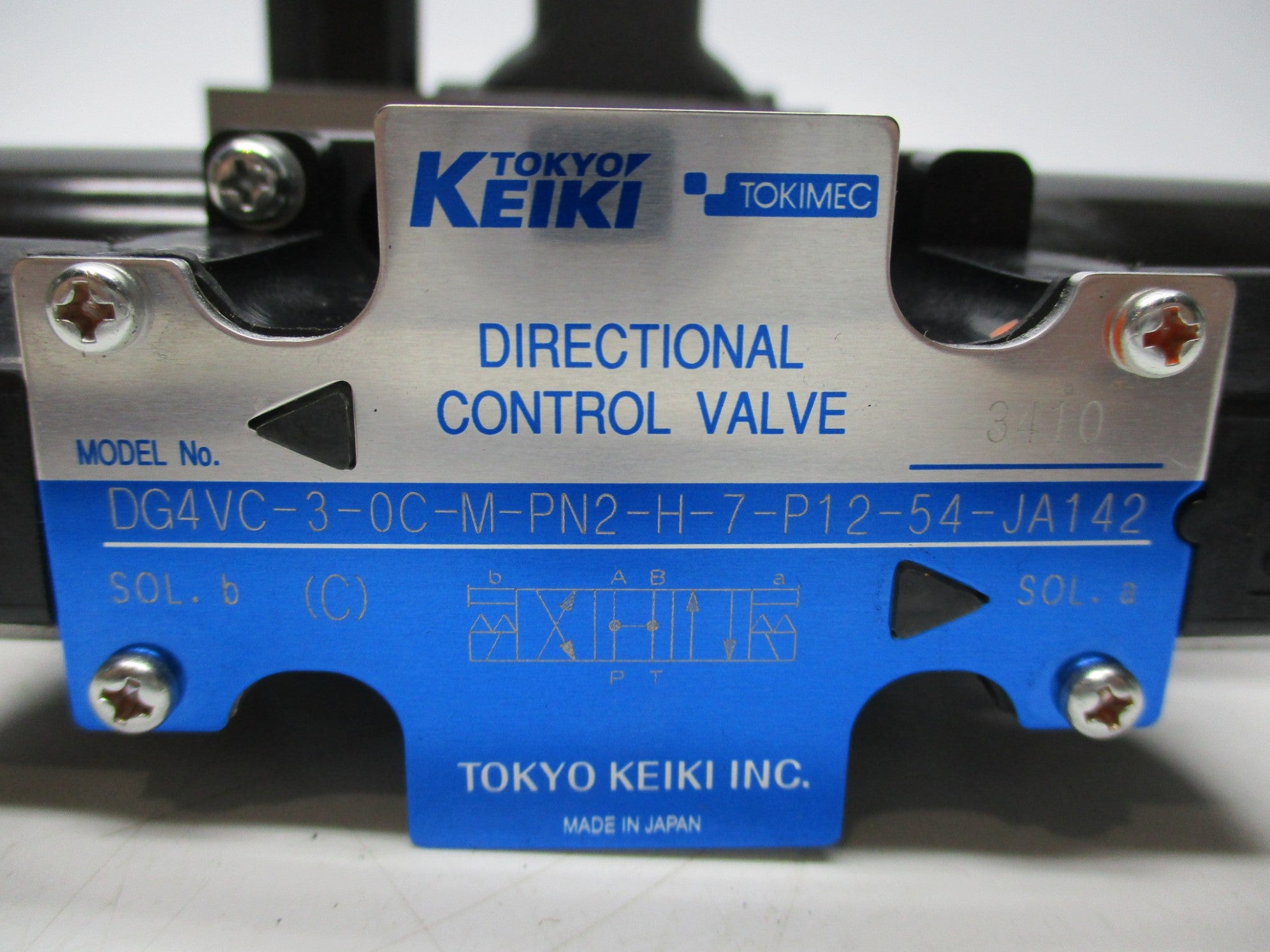 TOKYO KEIKI TCG62-06-FVY-C-PN2-H-16-SH-S189 NSMP