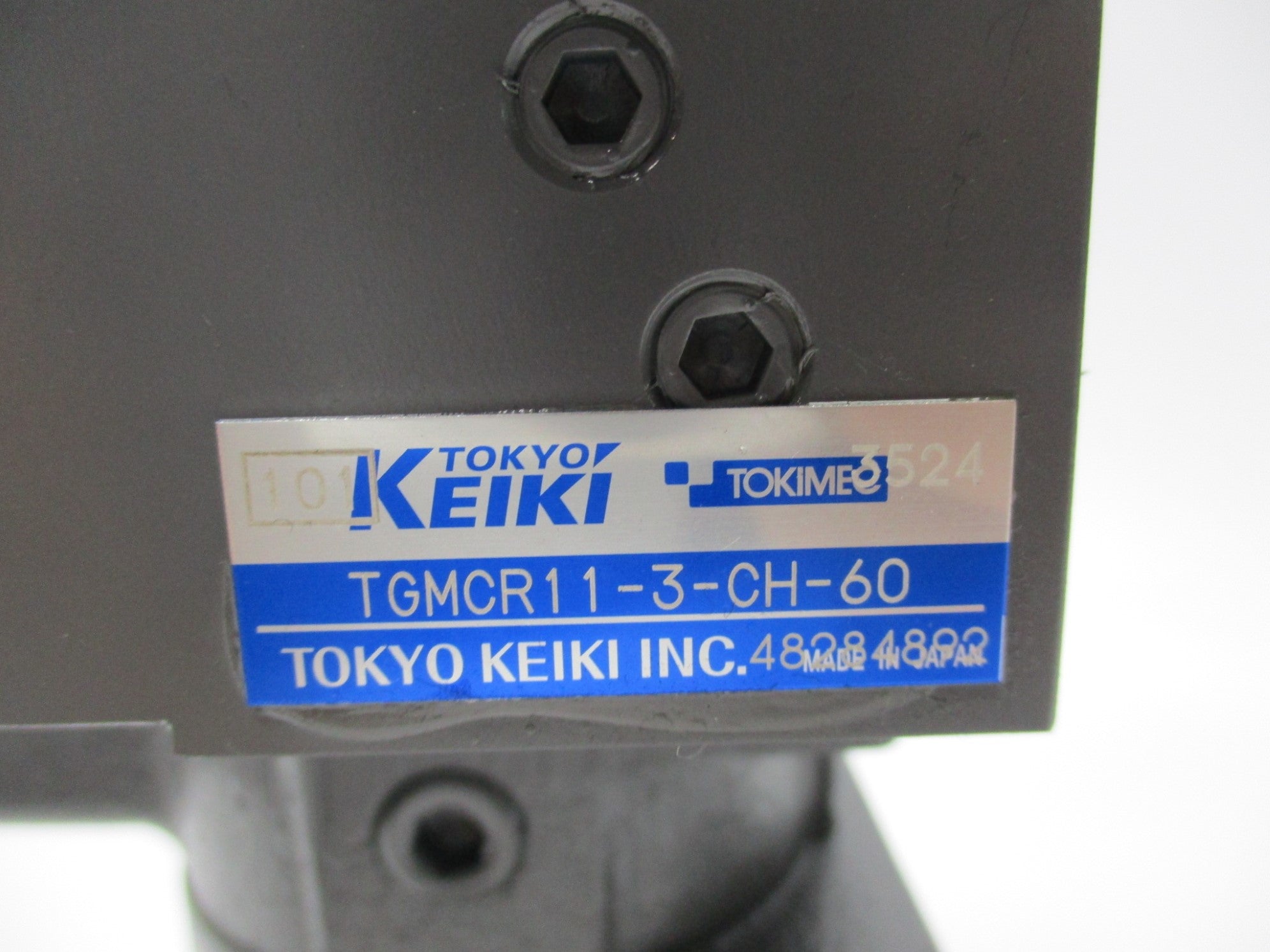 TOKYO KEIKI TCG62-06-FVY-C-PN2-H-16-SH-S189 NSMP
