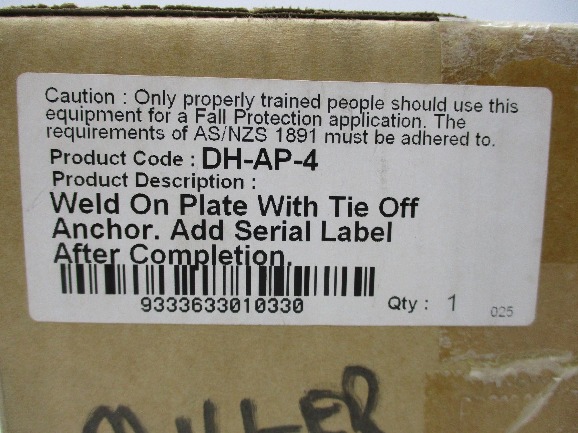 HONEYWELL DH-AP-4 NSFS