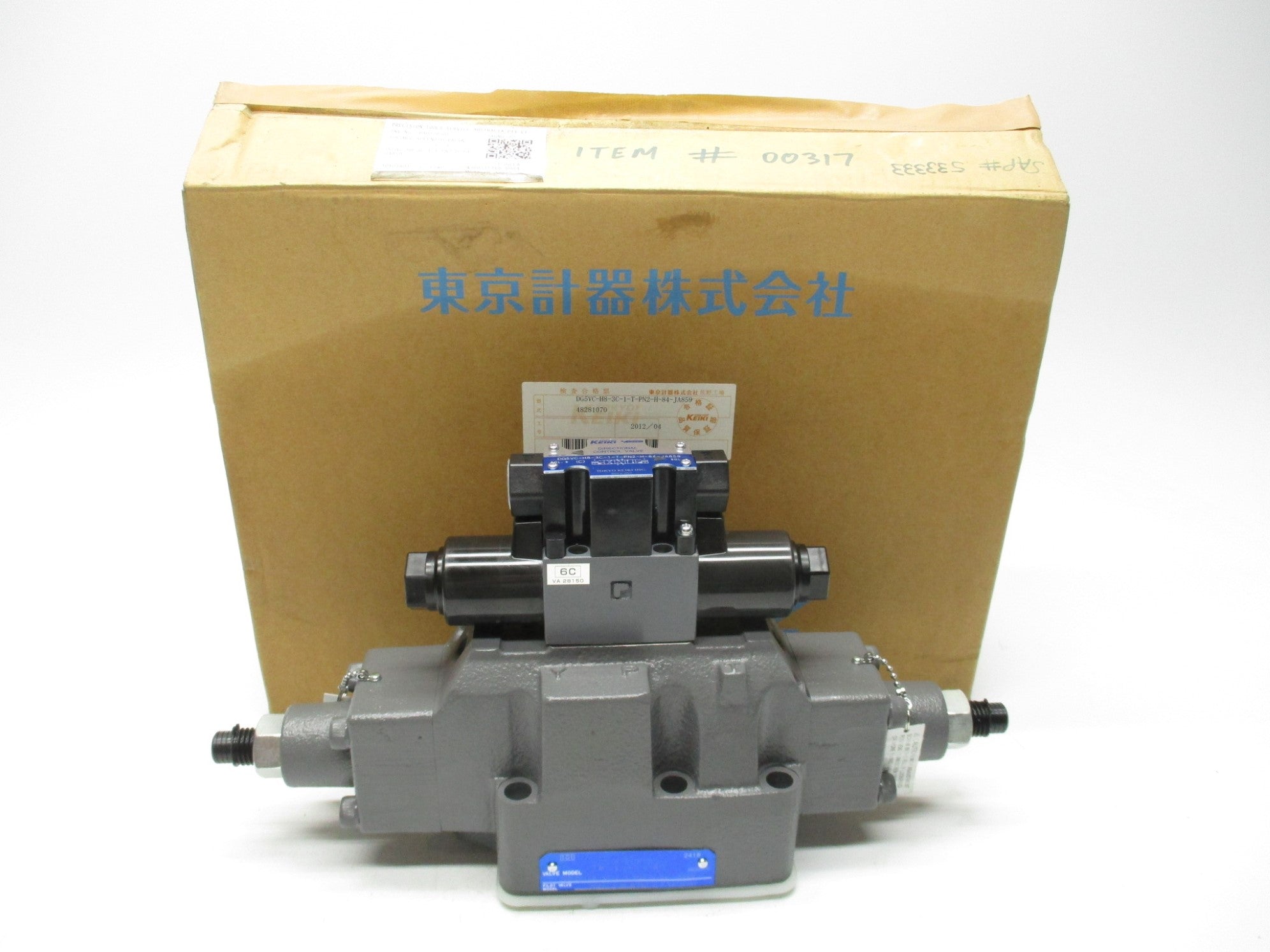 TOKYO KEIKI DG5VC-H8-3C-1-T-PN2-H-84-JA859 NSMP