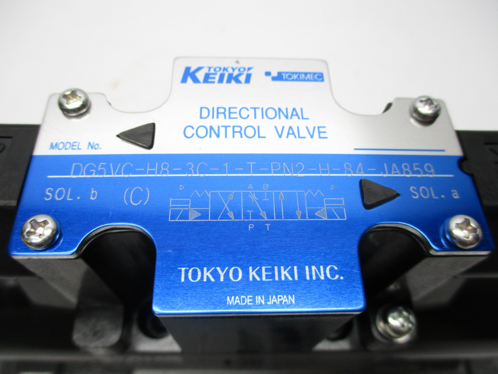 TOKYO KEIKI DG5VC-H8-3C-1-T-PN2-H-84-JA859 NSMP