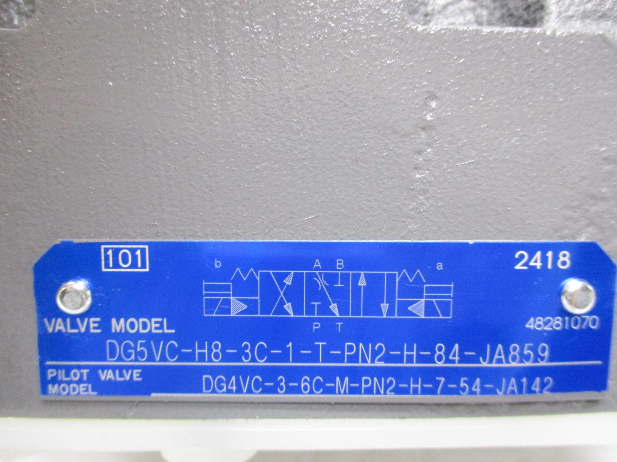 TOKYO KEIKI DG5VC-H8-3C-1-T-PN2-H-84-JA859 NSMP