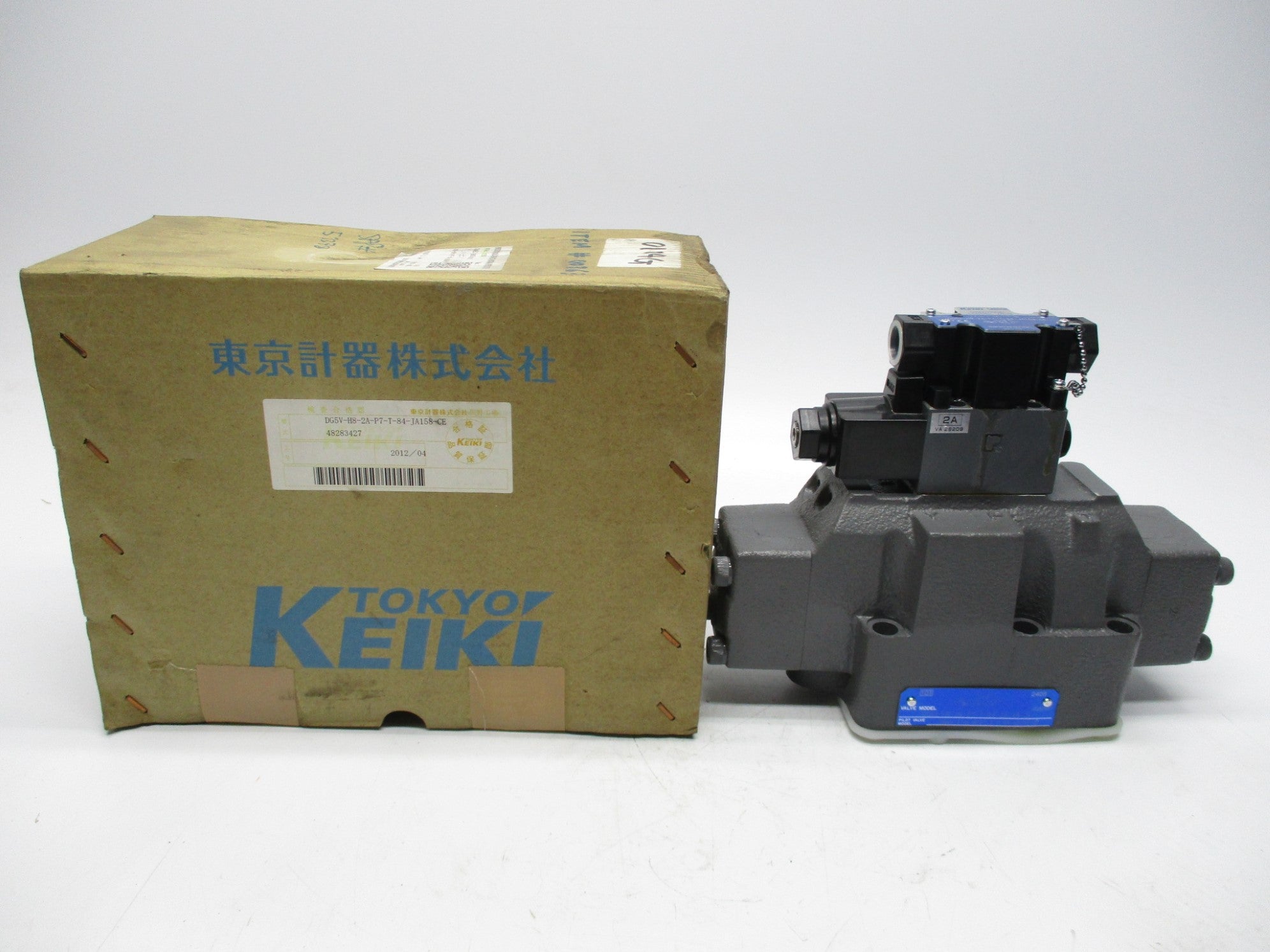 TOKYO KEIKI DG5V-H8-2A-P7-T-84-JA158-CE NSMP