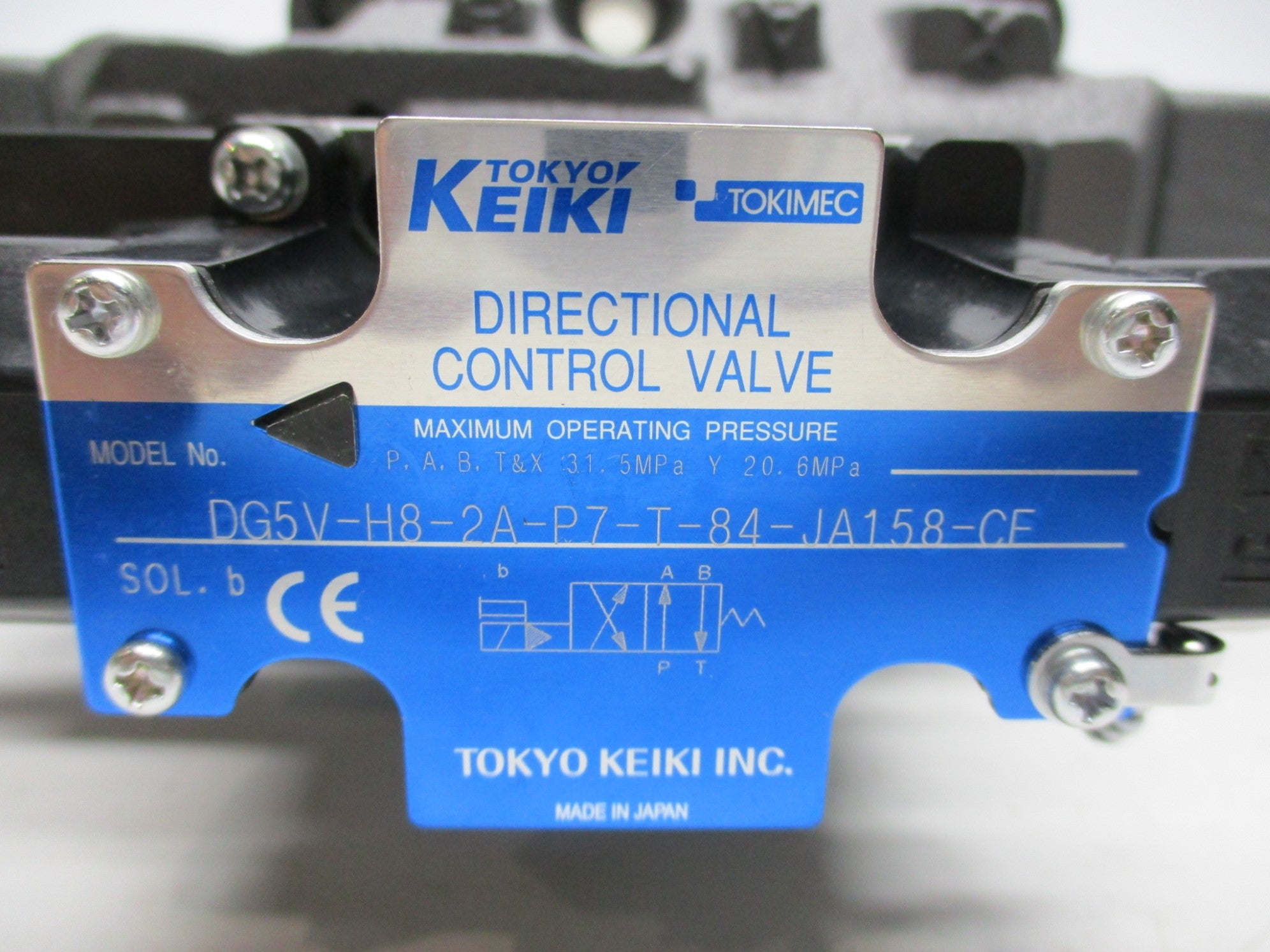 TOKYO KEIKI DG5V-H8-2A-P7-T-84-JA158-CE NSMP