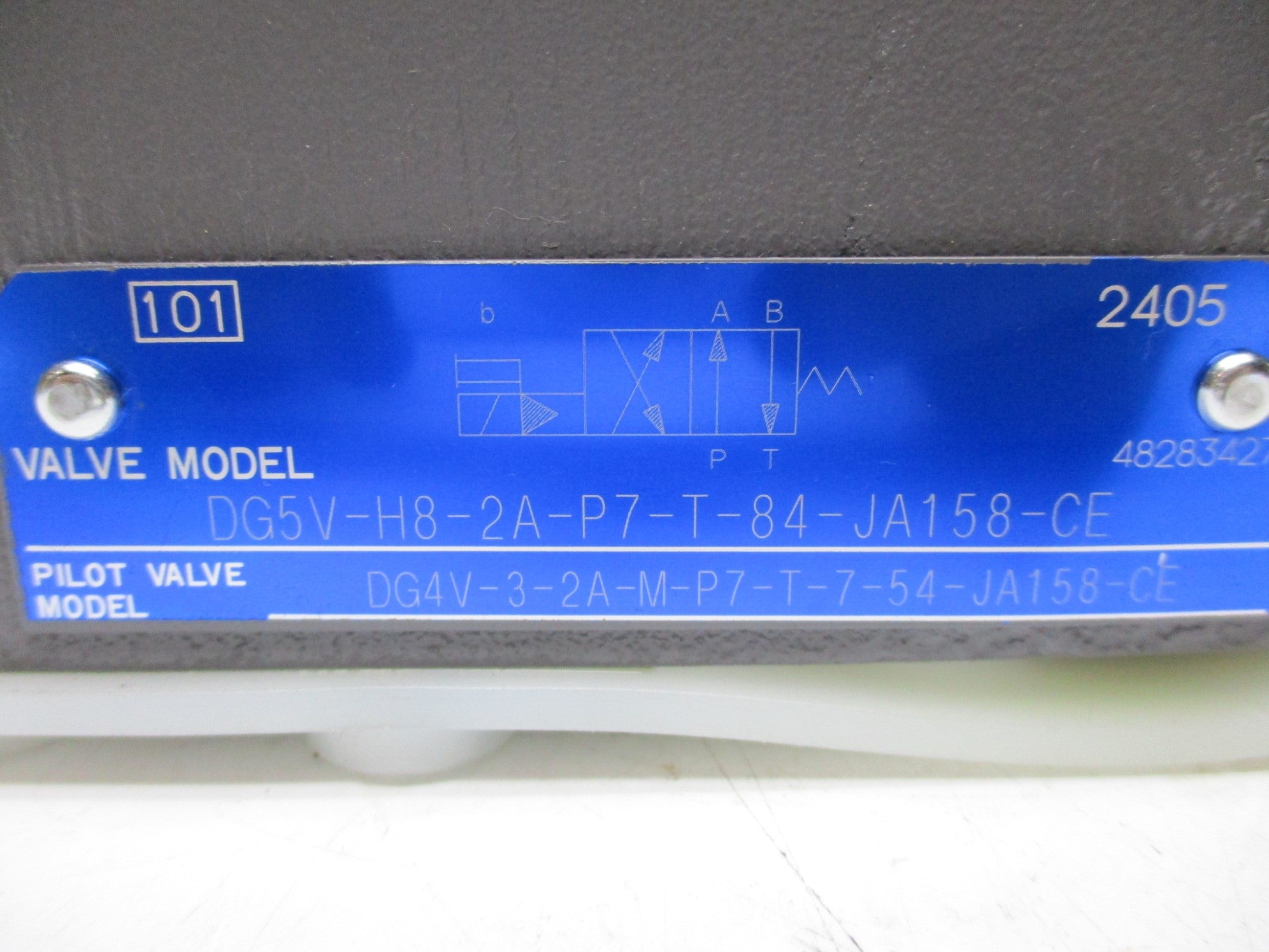 TOKYO KEIKI DG5V-H8-2A-P7-T-84-JA158-CE NSMP