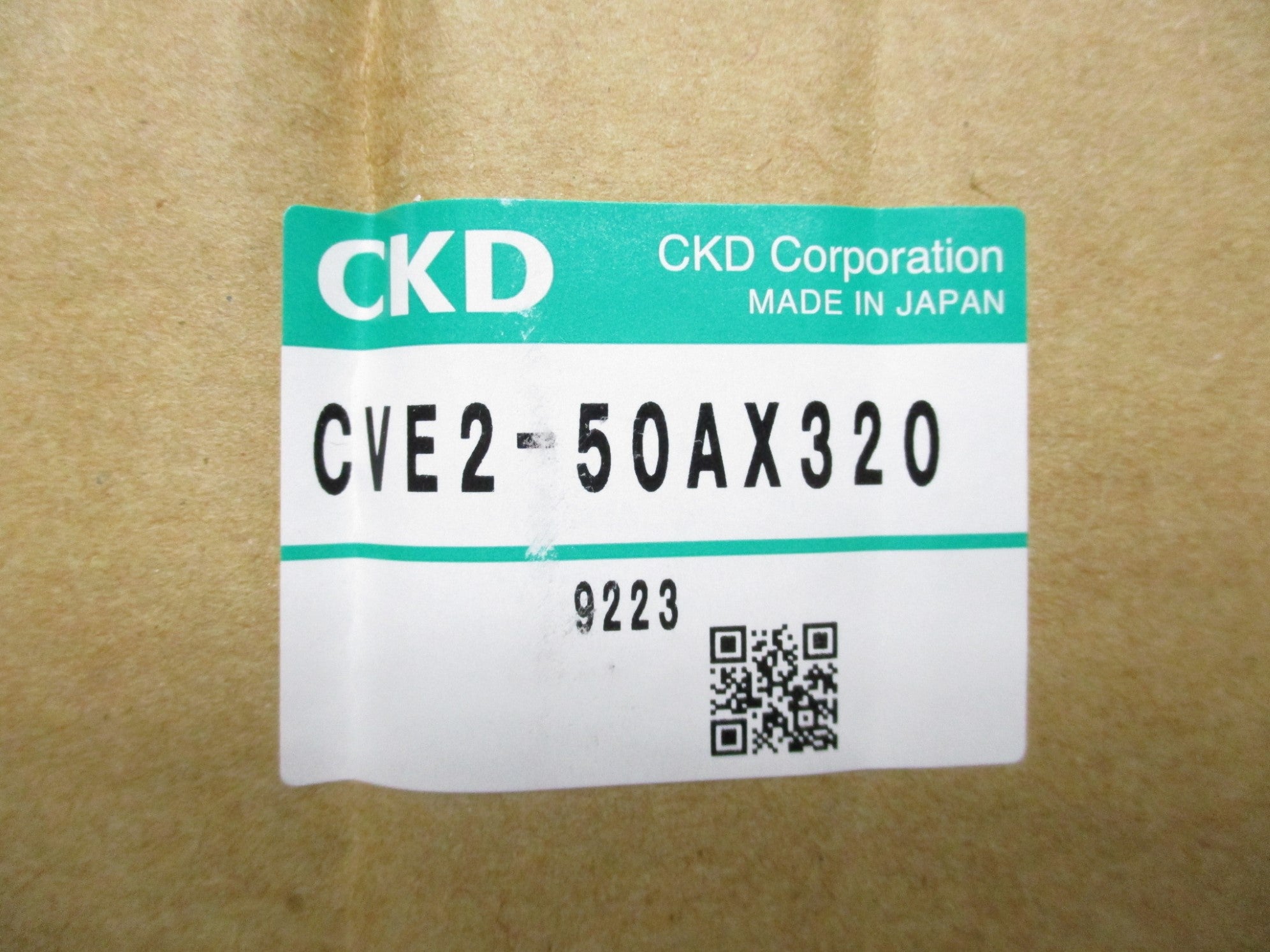 CKD CVE2-50AX320 NSMP