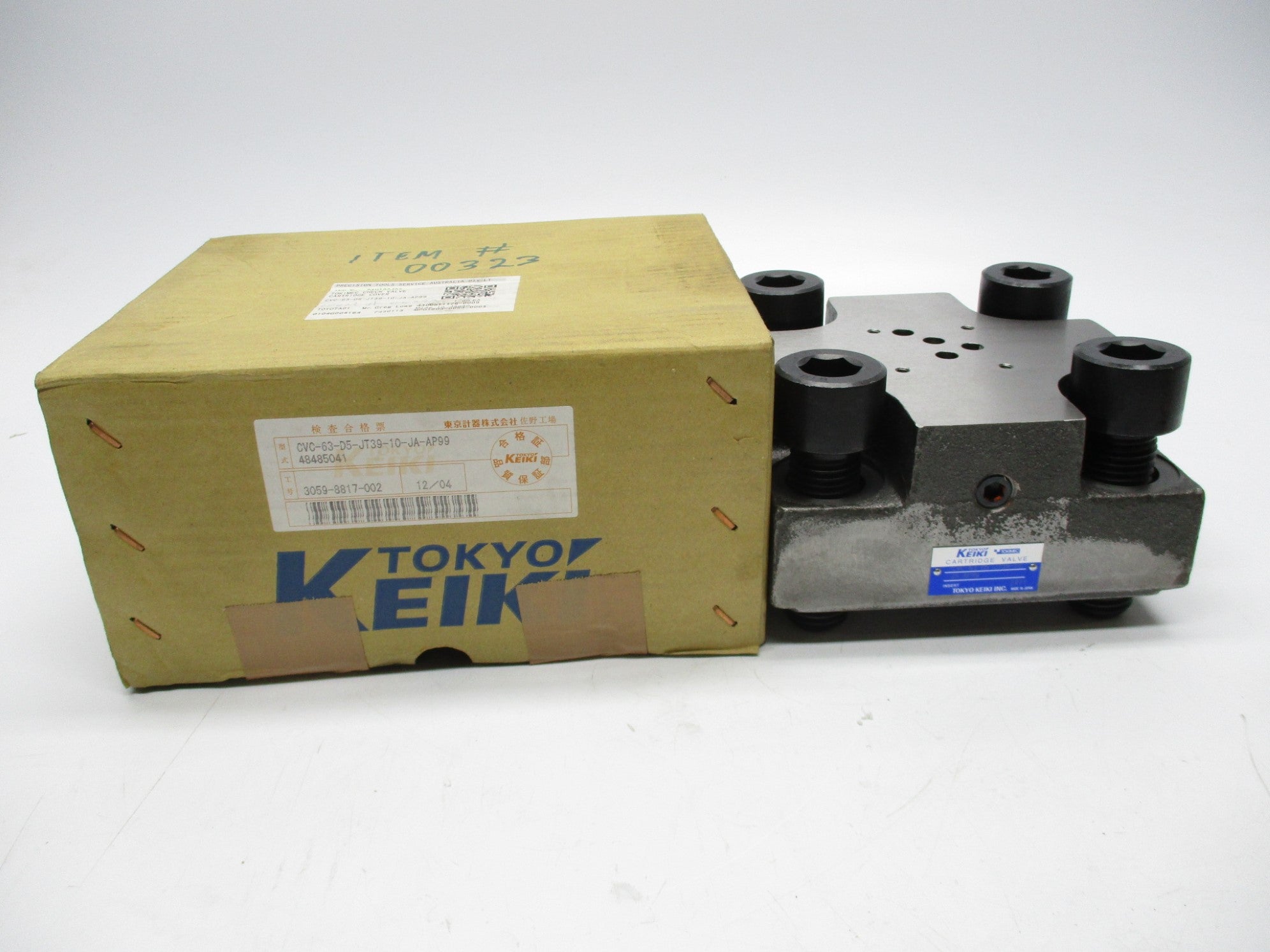 TOKYO KEIKI CVC-63-D5-JT39-10-JA-AP99 NSMP