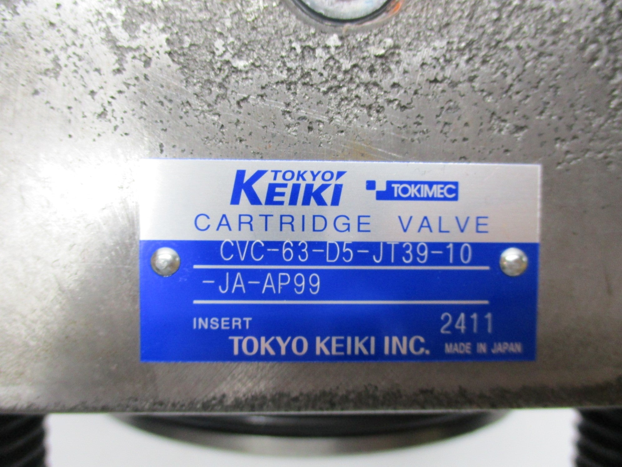 TOKYO KEIKI CVC-63-D5-JT39-10-JA-AP99 NSMP