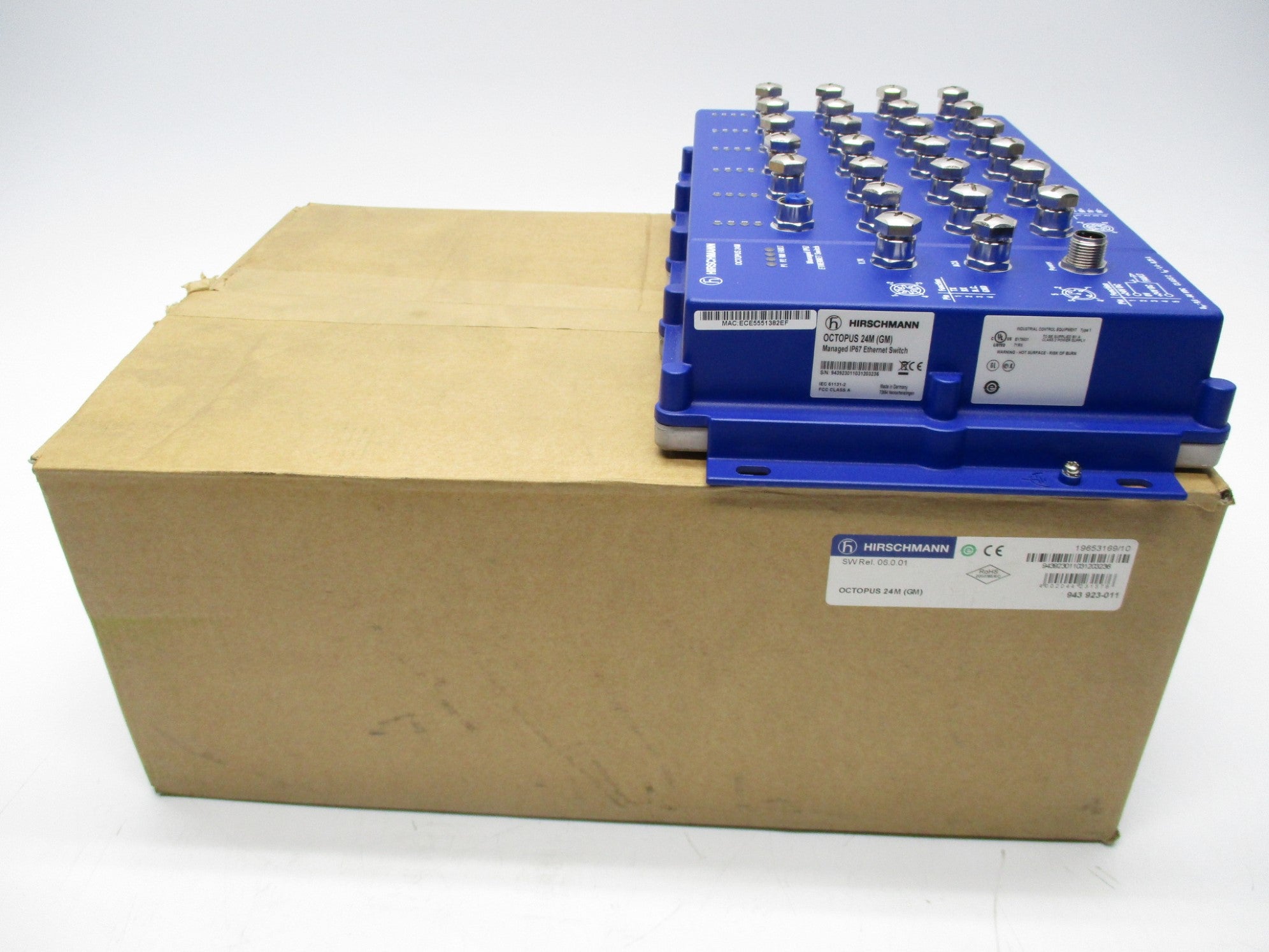 HIRSCHMANN OCTOPUS24 NSMP