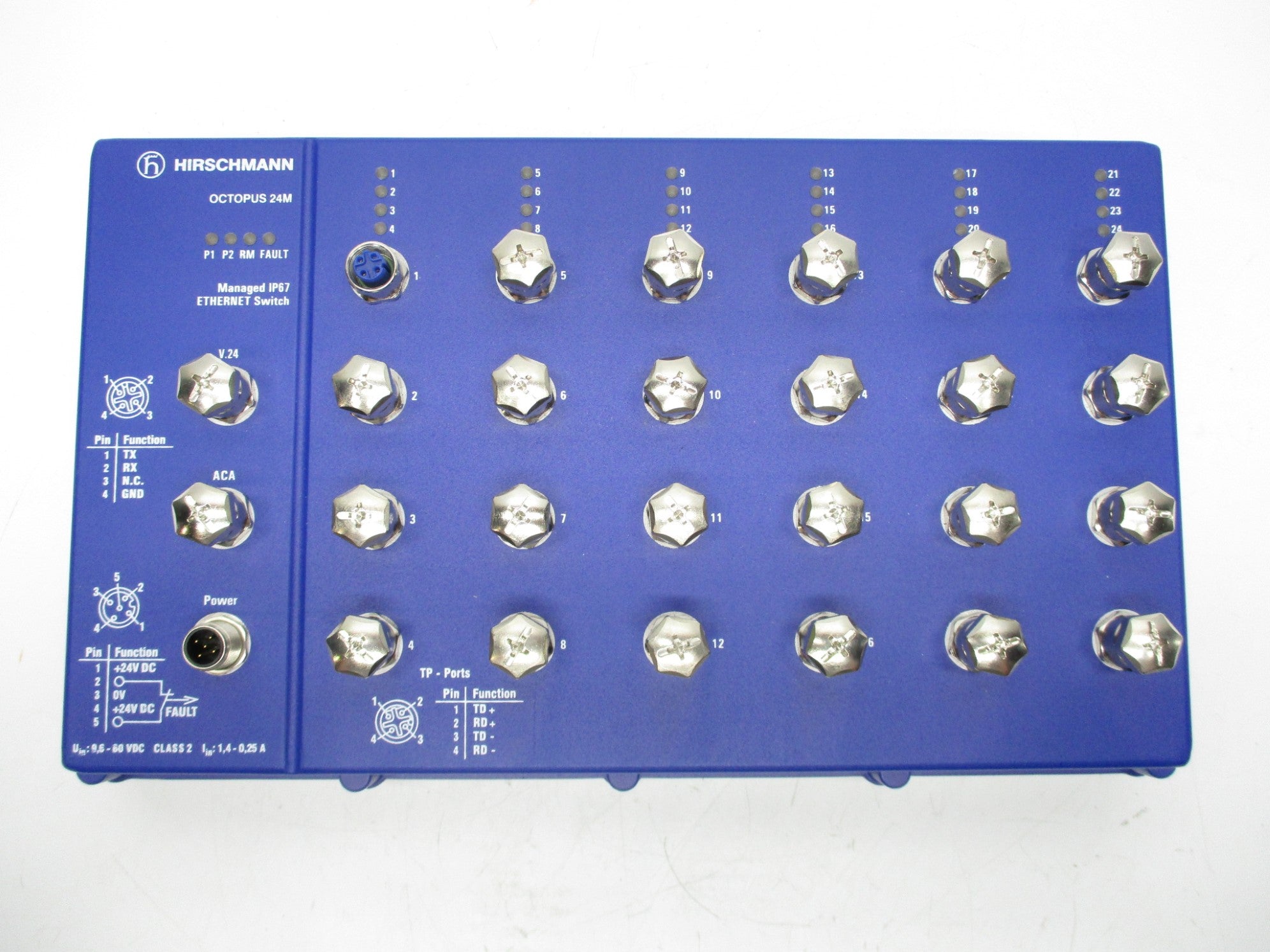 HIRSCHMANN OCTOPUS24 NSMP