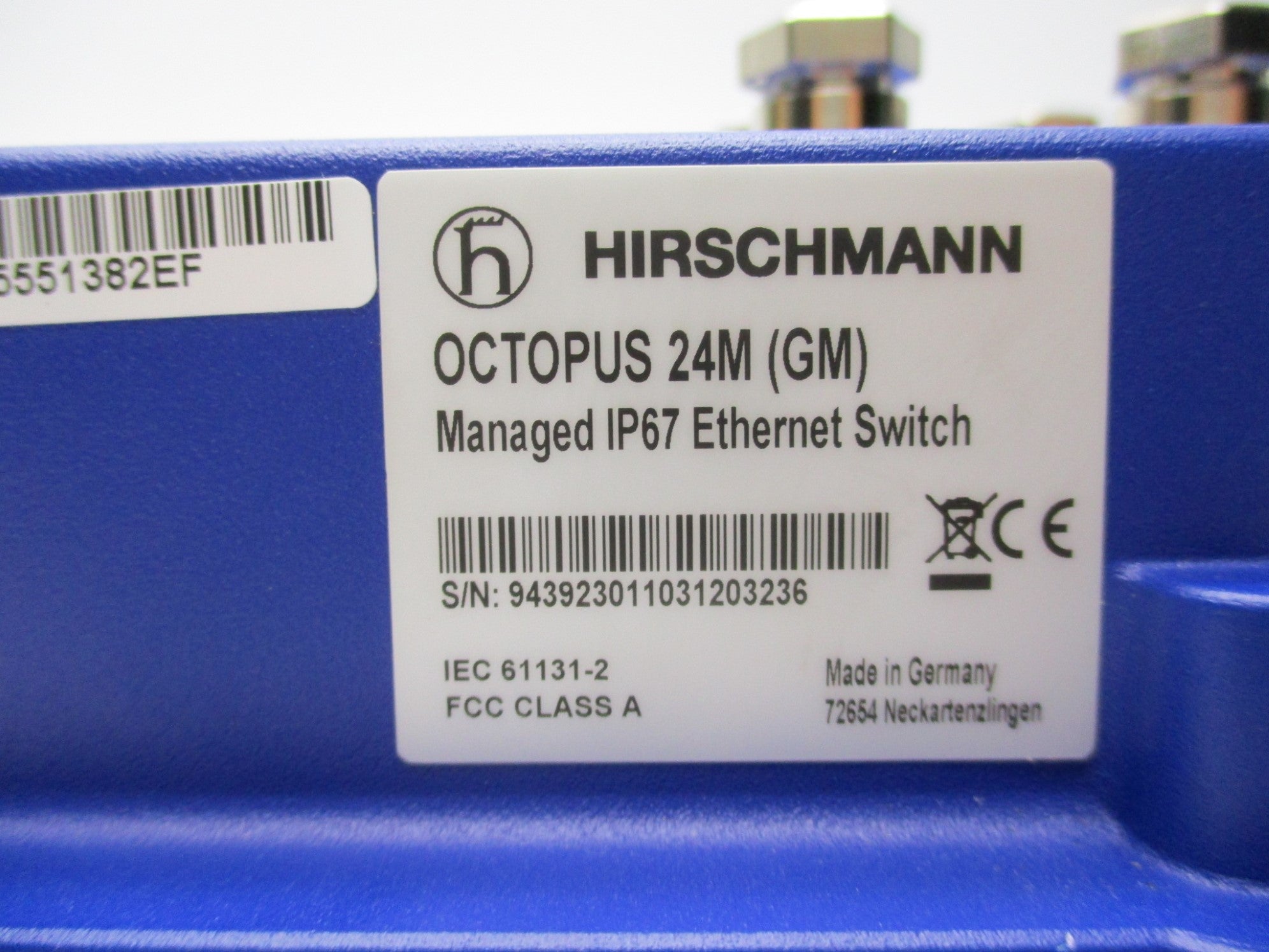 HIRSCHMANN OCTOPUS24 NSMP