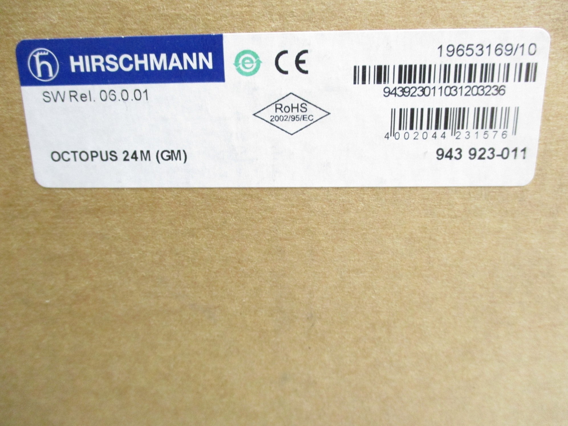 HIRSCHMANN OCTOPUS24 NSMP