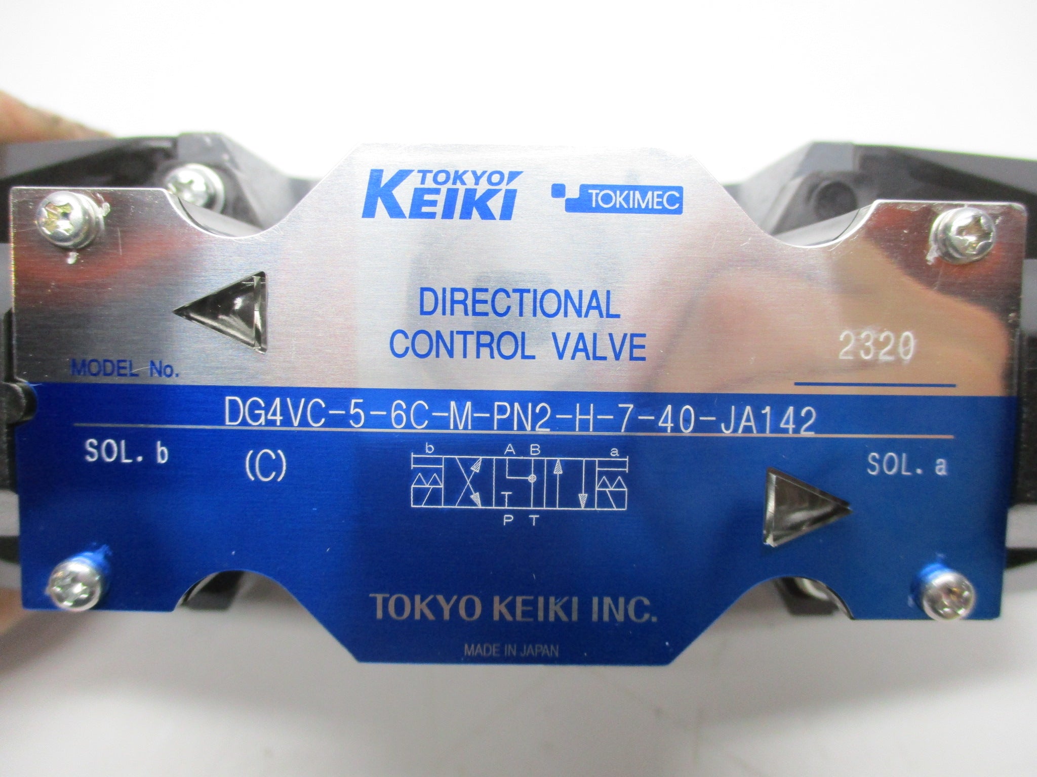 TOKYO KEIKI DG4VC-5-6C-M-PN2-H-7-40-JA142c NSMP