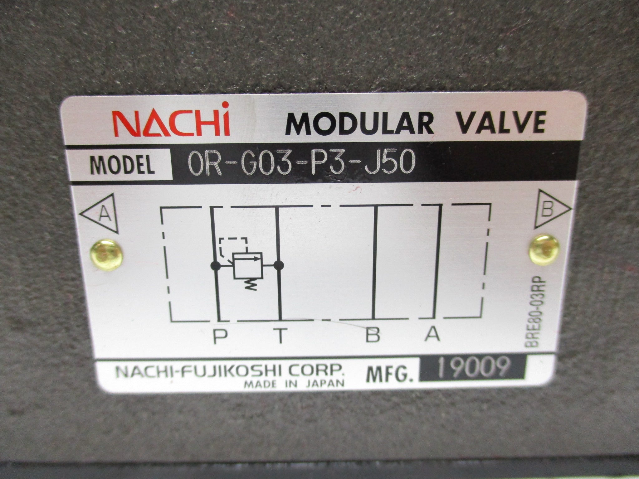 NACHI OR-G03-P3-J50 NSNP