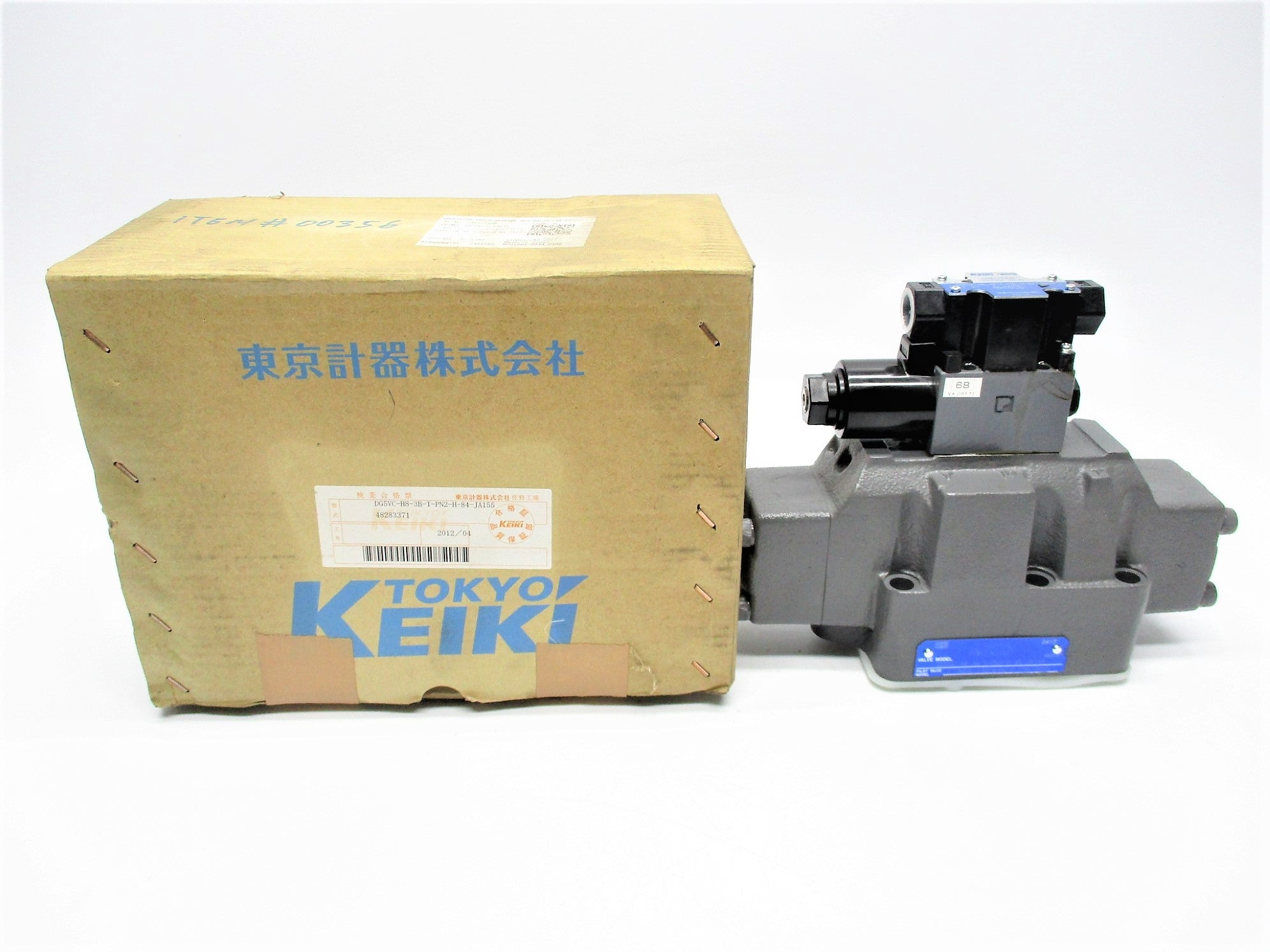 TOKYO KEIKI DG5VC-H8-3B-T-PN2-H-84-JA155 NSMP