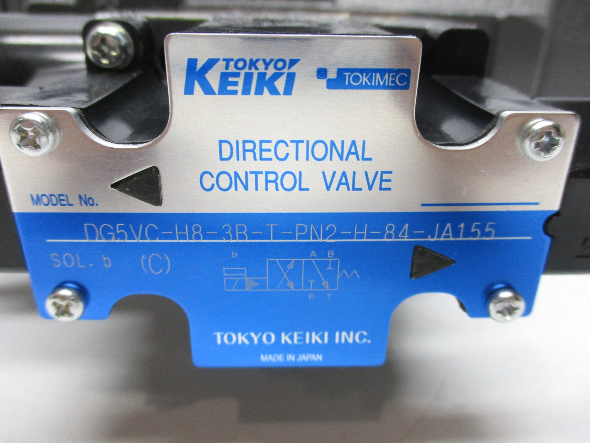 TOKYO KEIKI DG5VC-H8-3B-T-PN2-H-84-JA155 NSMP