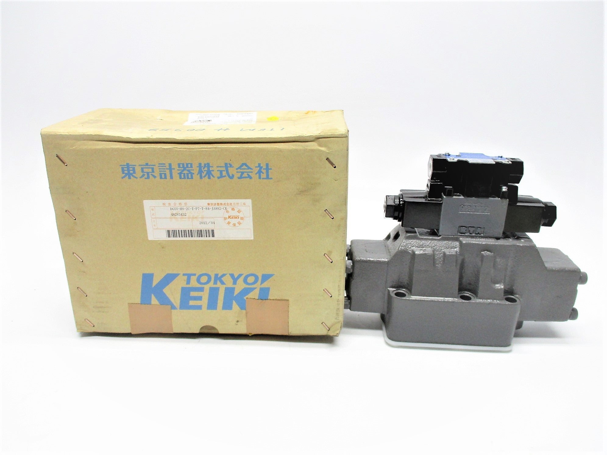 TOKYO KEIKI DG5V-H8-2C-T-P7-T-84-JA882-CE NSMP