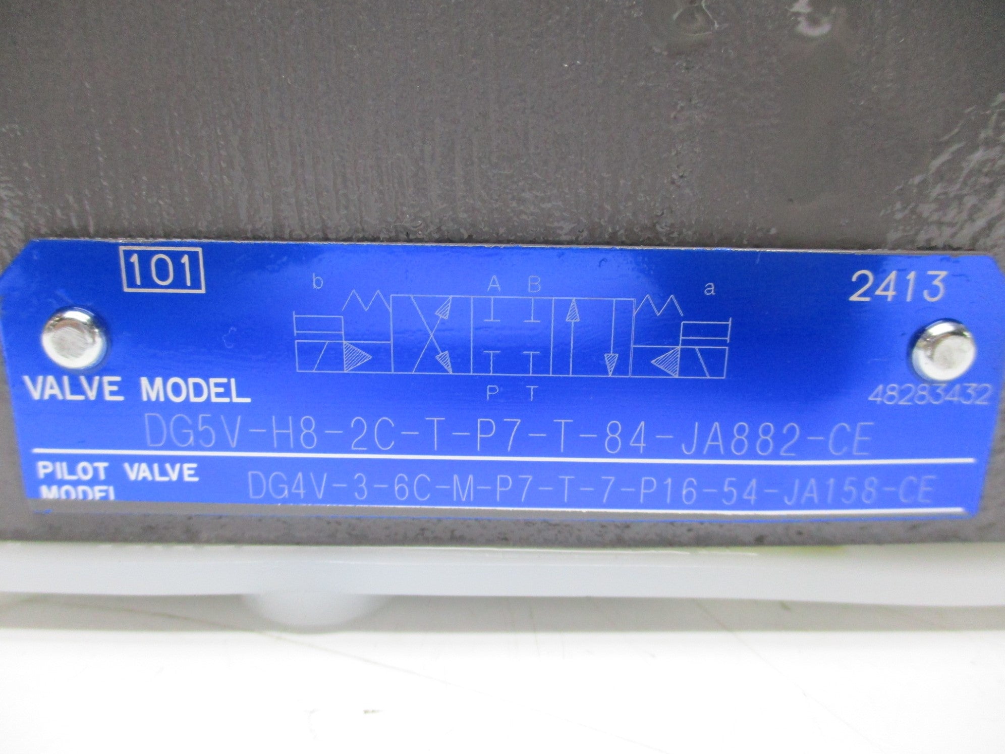 TOKYO KEIKI DG5V-H8-2C-T-P7-T-84-JA882-CE NSMP