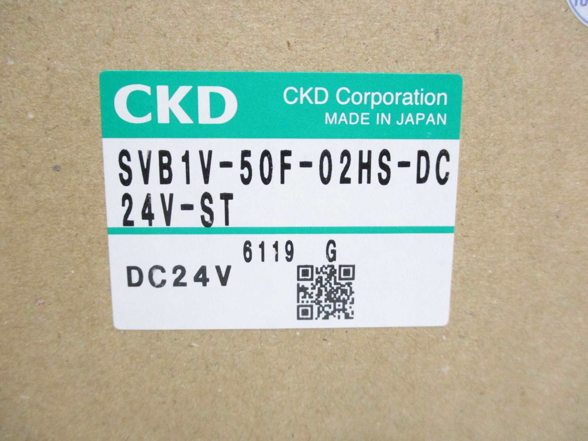 CKD SVB1V-50F-02HS-ST NSMP