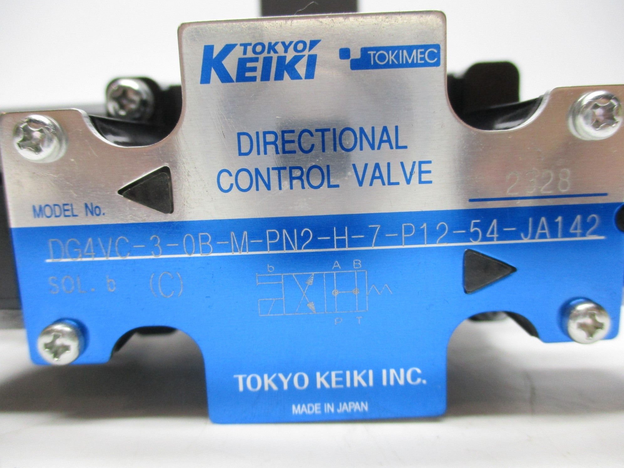 TOKYO KEIKI TCG50-03-FV-PN2-H-15-SH-S189 NSMP