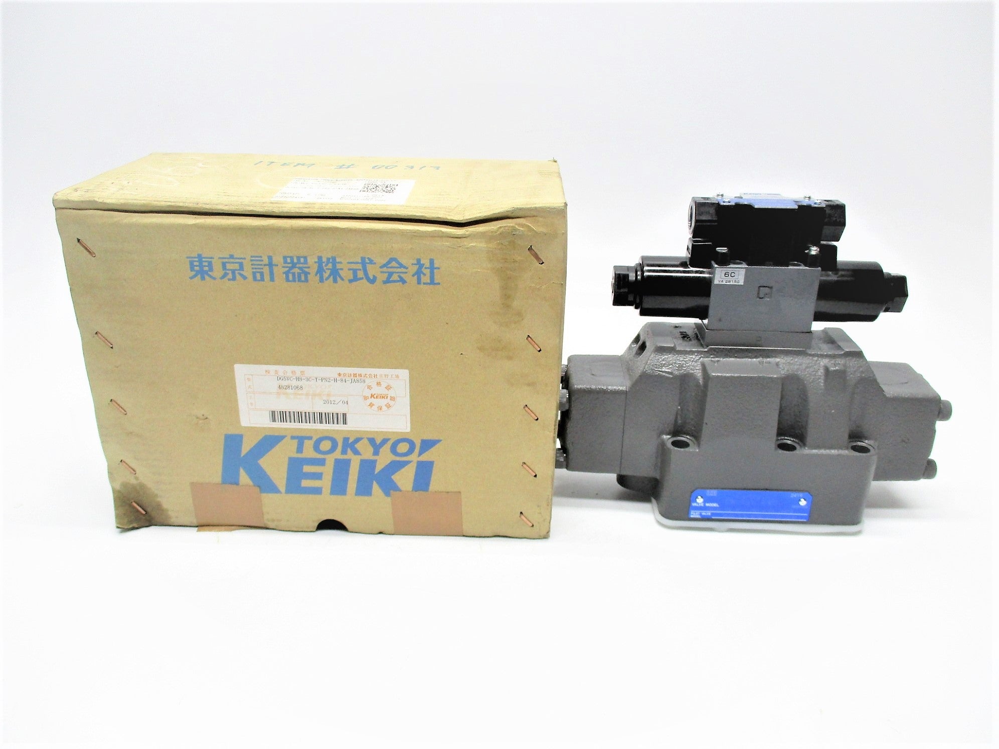 TOKYO KEIKI DG5VC-H8-3C-T-PN2-H-84-JA858 NSMP