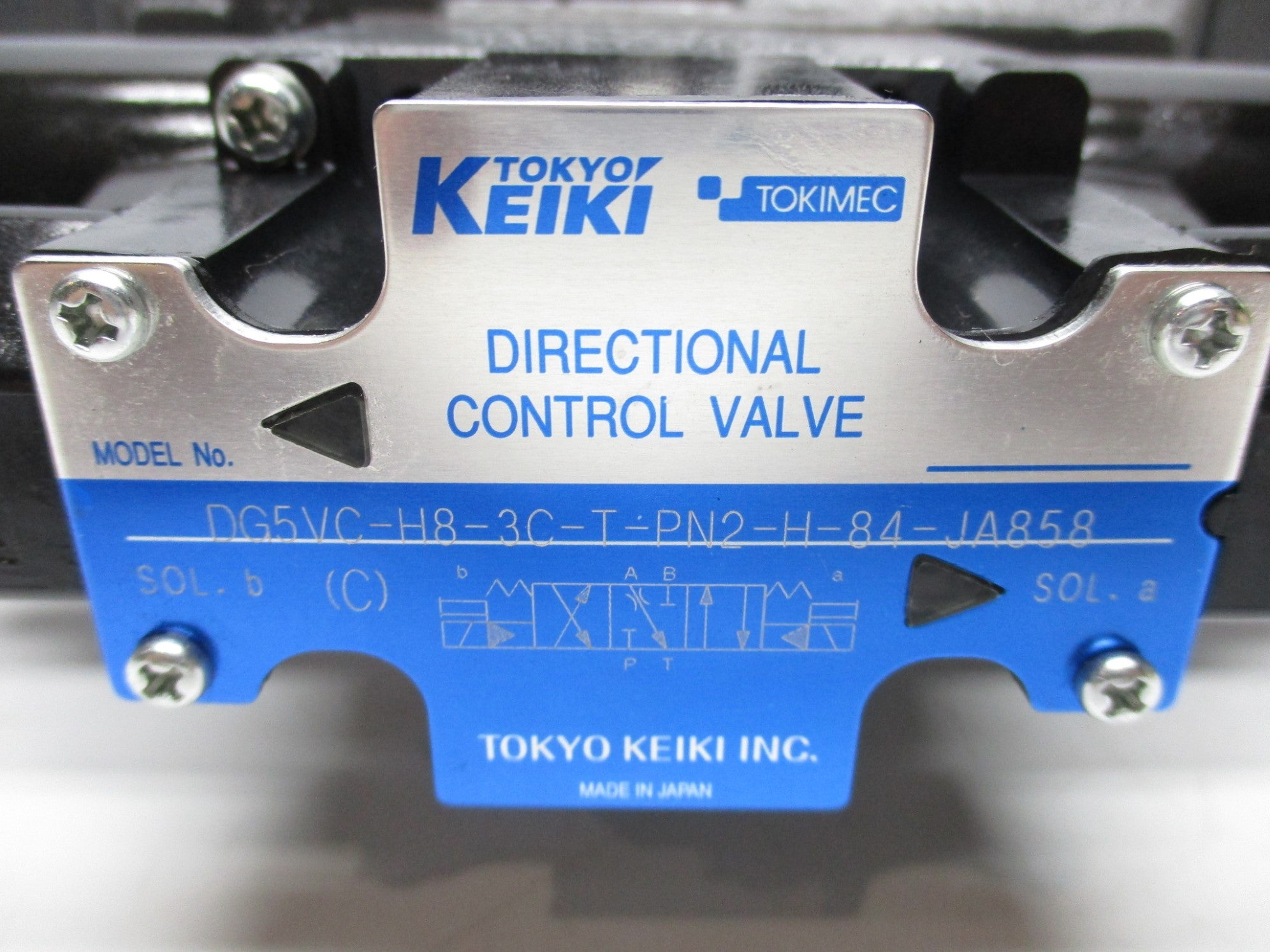 TOKYO KEIKI DG5VC-H8-3C-T-PN2-H-84-JA858 NSMP