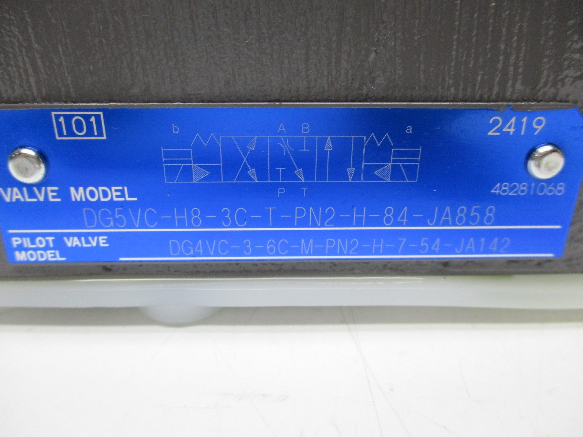 TOKYO KEIKI DG5VC-H8-3C-T-PN2-H-84-JA858 NSMP