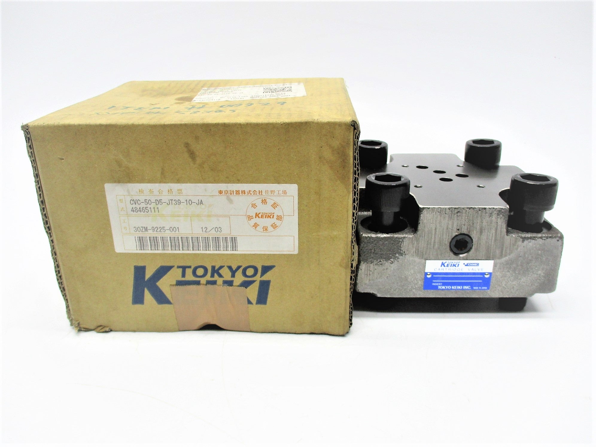 TOKYO KEIKI CVC-50-D5-JT39-10-JA NSMP