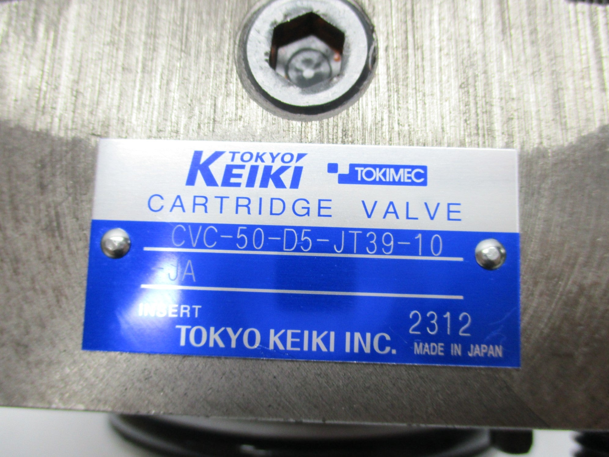 TOKYO KEIKI CVC-50-D5-JT39-10-JA NSMP