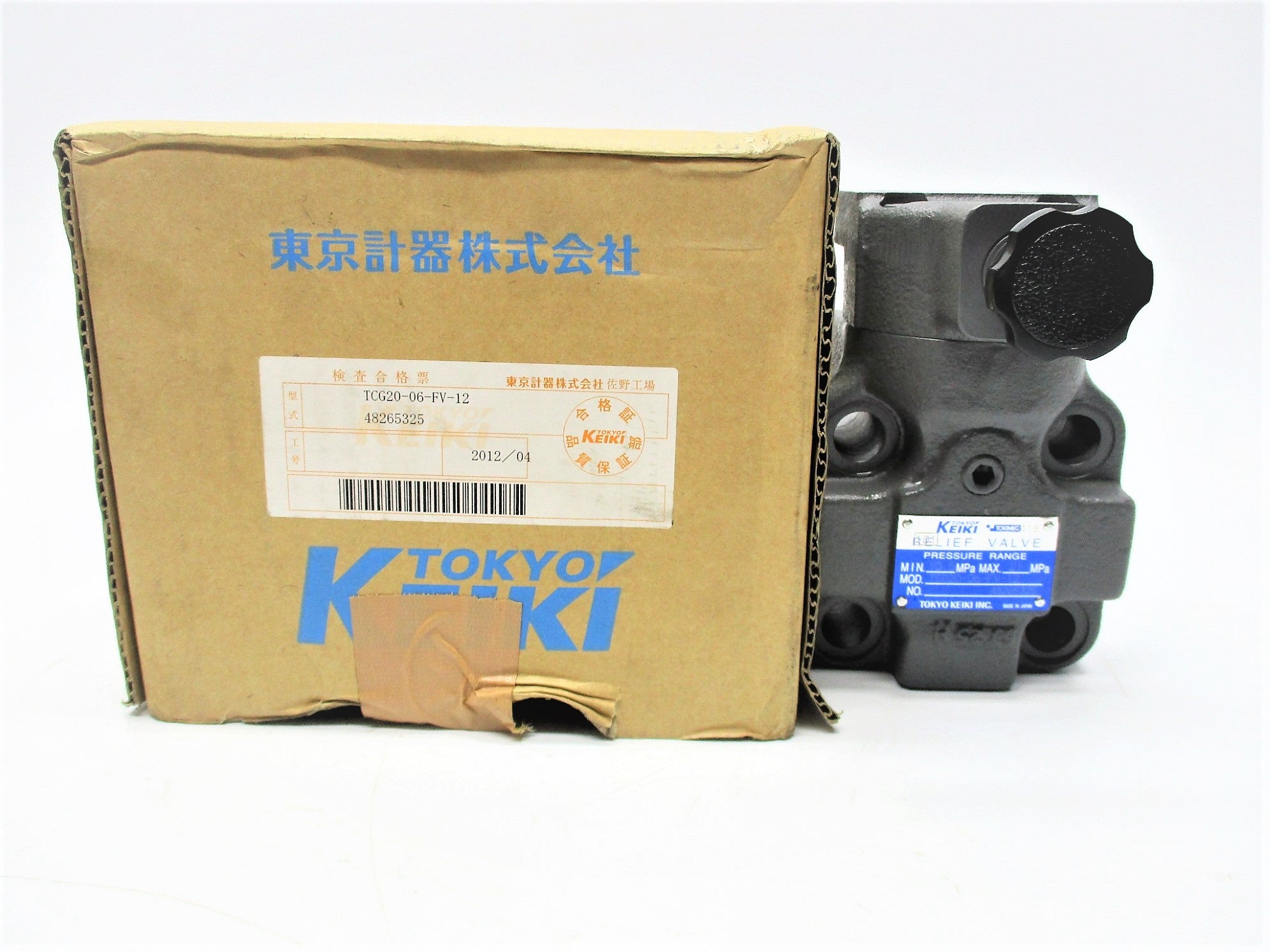 TOKYO KEIKI TCG20-06-FV-12 NSMP