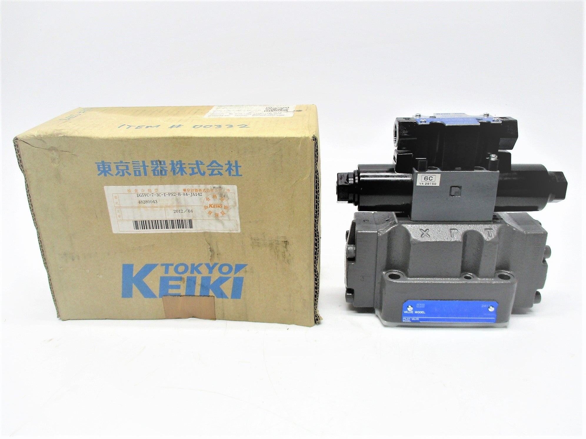 TOKYO KEIKI DG5VC-7-3C-T-PN2-H-84-JA142 NSMP