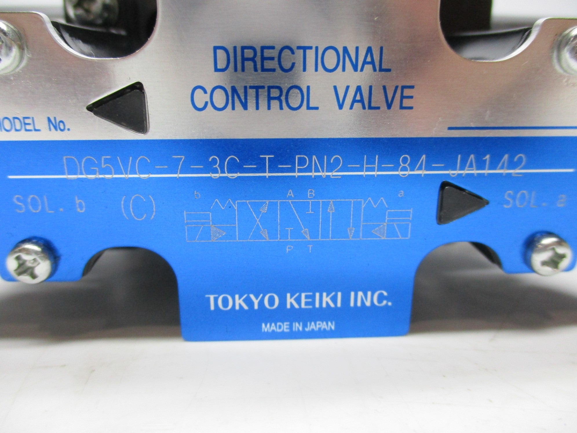 TOKYO KEIKI DG5VC-7-3C-T-PN2-H-84-JA142 NSMP