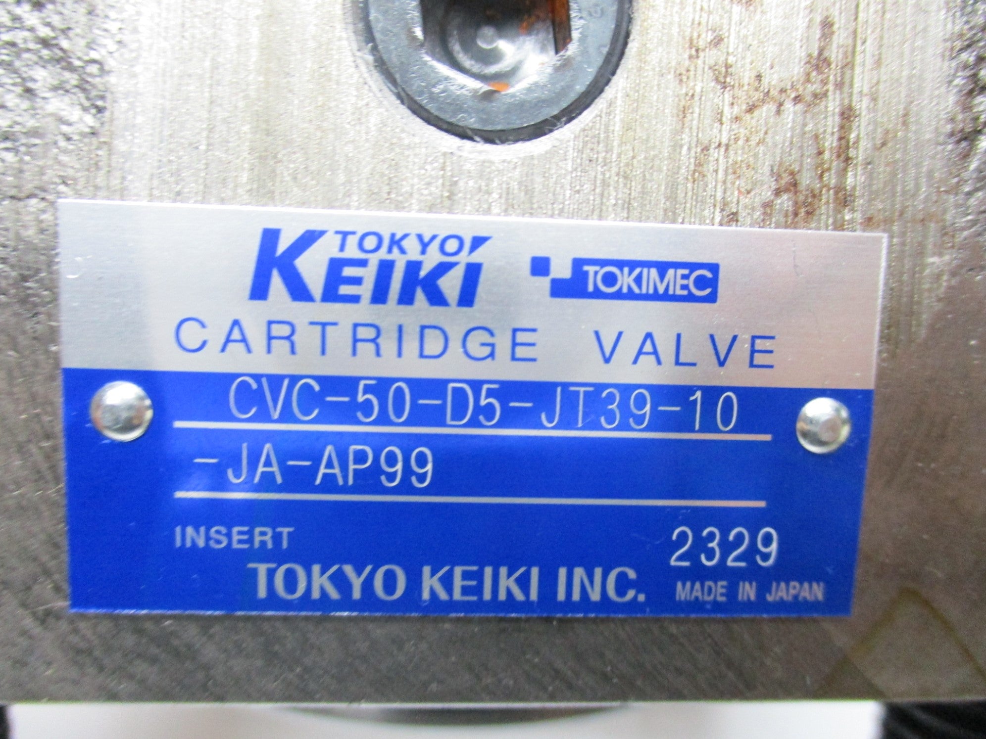 TOKYO KEIKI CVC-50-D5-JT39-10-JA-AP99 NSMP