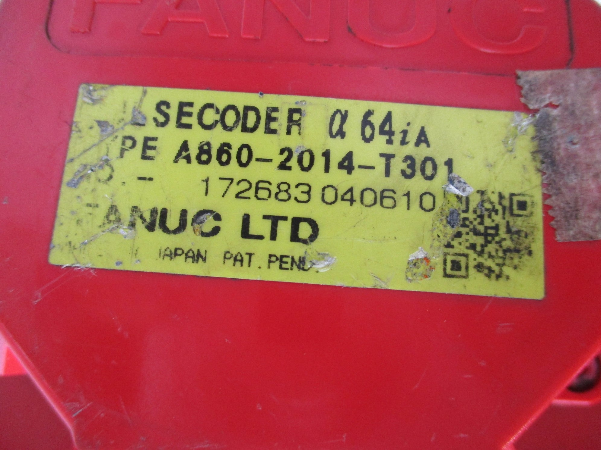 FANUC A06B-0227-B605 UNMP