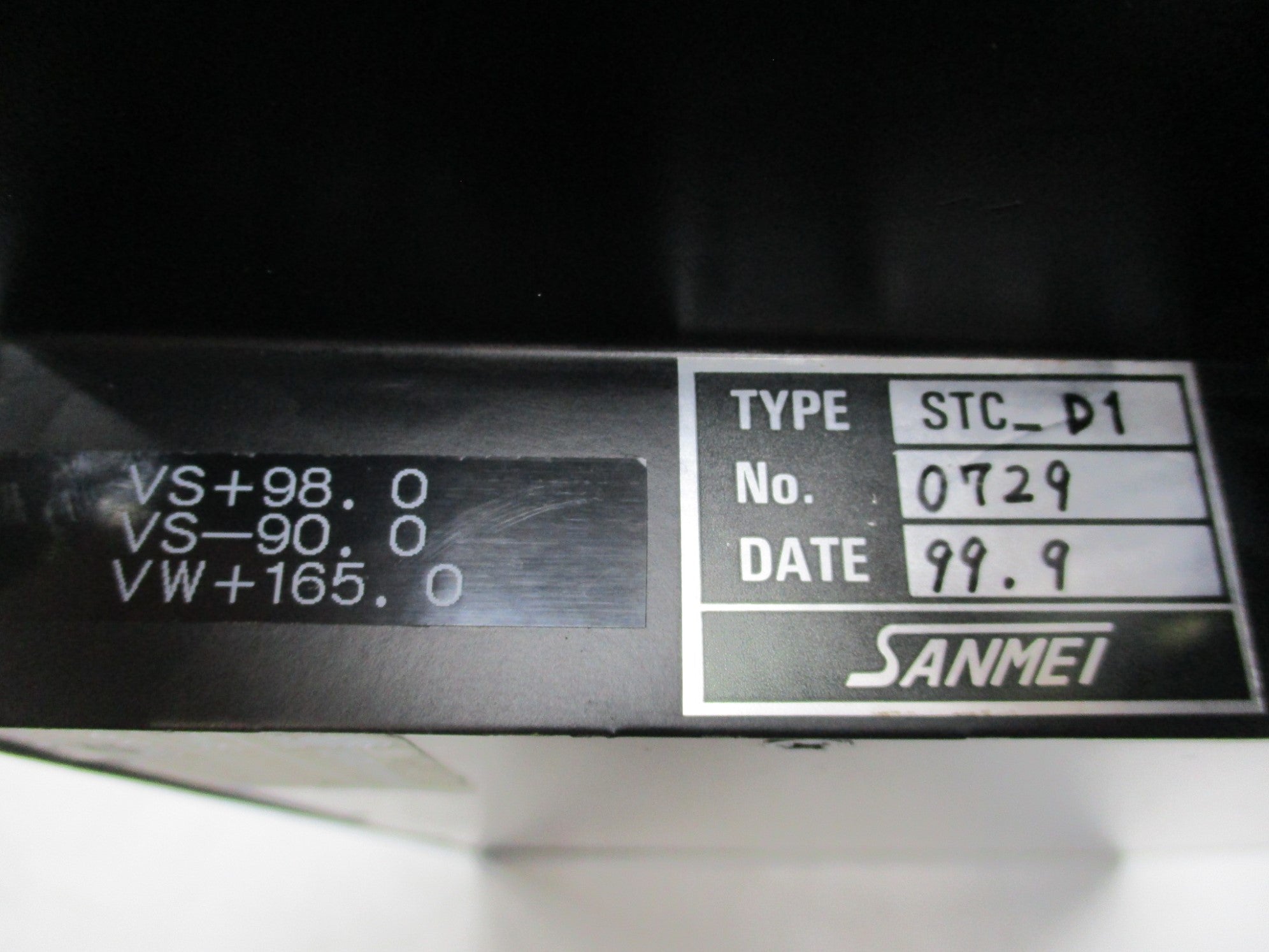 SANMEI STC-D1 UNMP