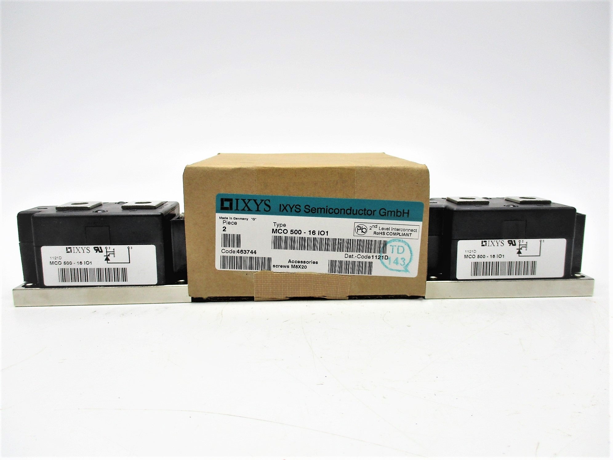 IXYS MCO500-16IO1 (PKG OF 2) NSMP