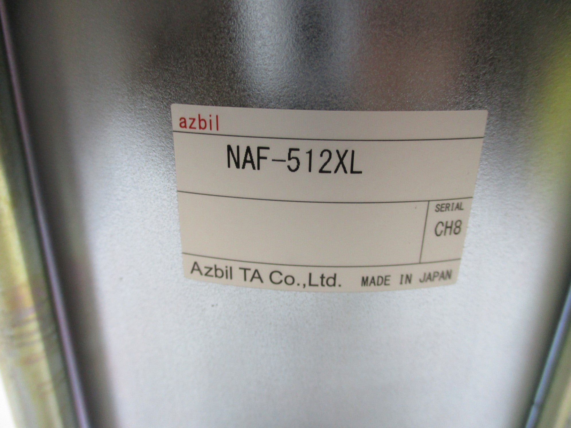 AZBIL NAF-512XL 1 1/4" NSMP