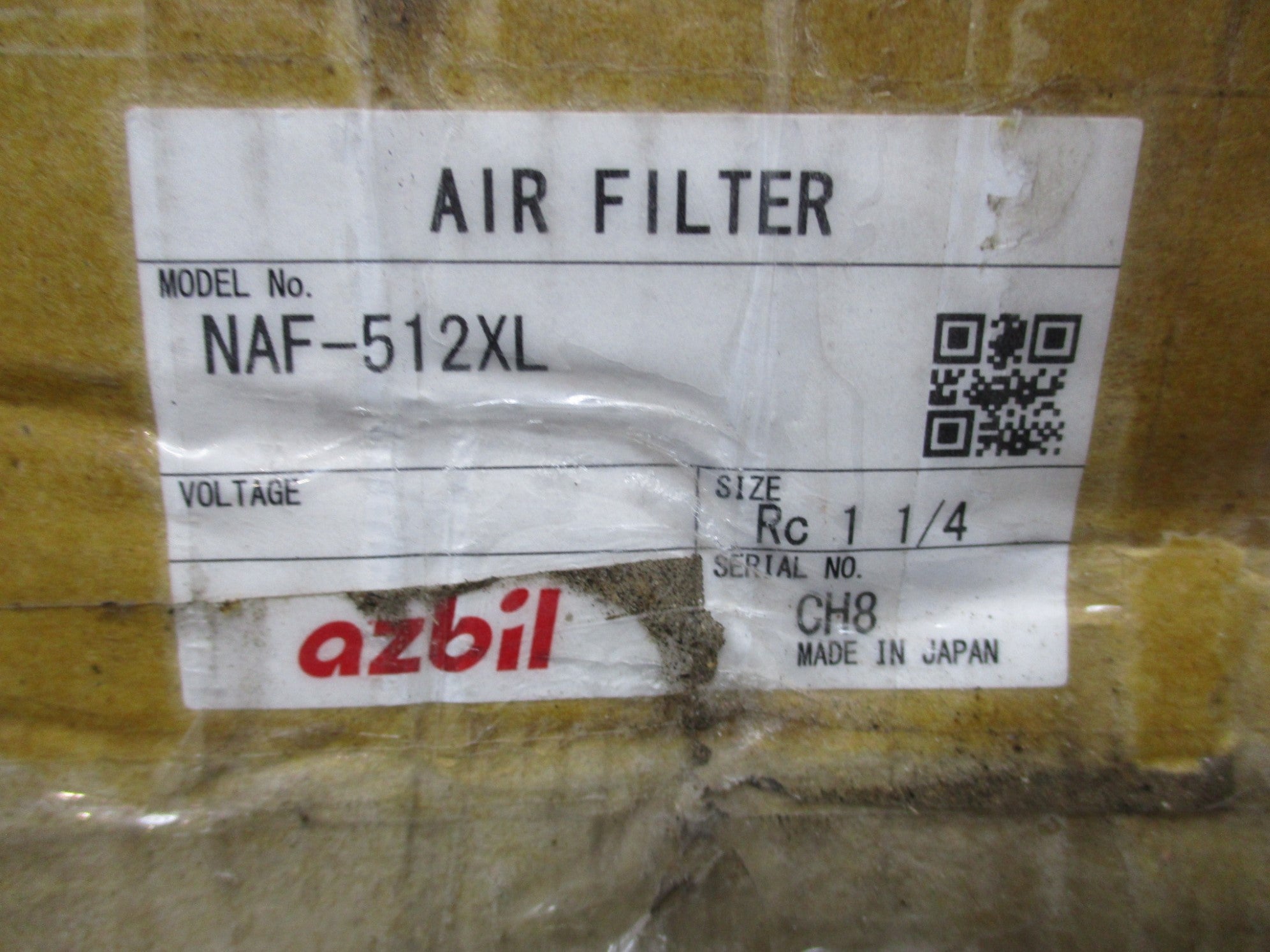 AZBIL NAF-512XL 1 1/4" NSMP