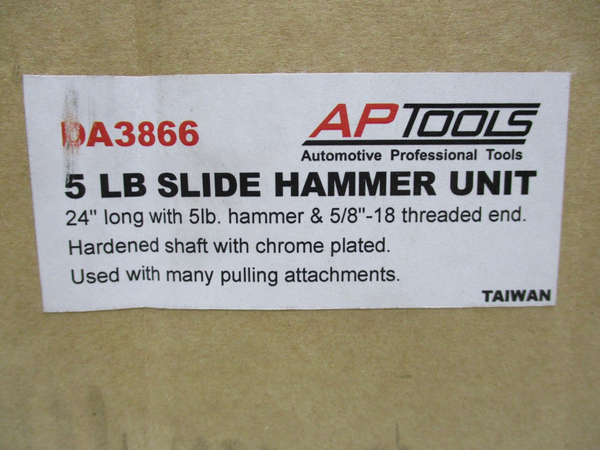 AP TOOLS DA3866 NSMP