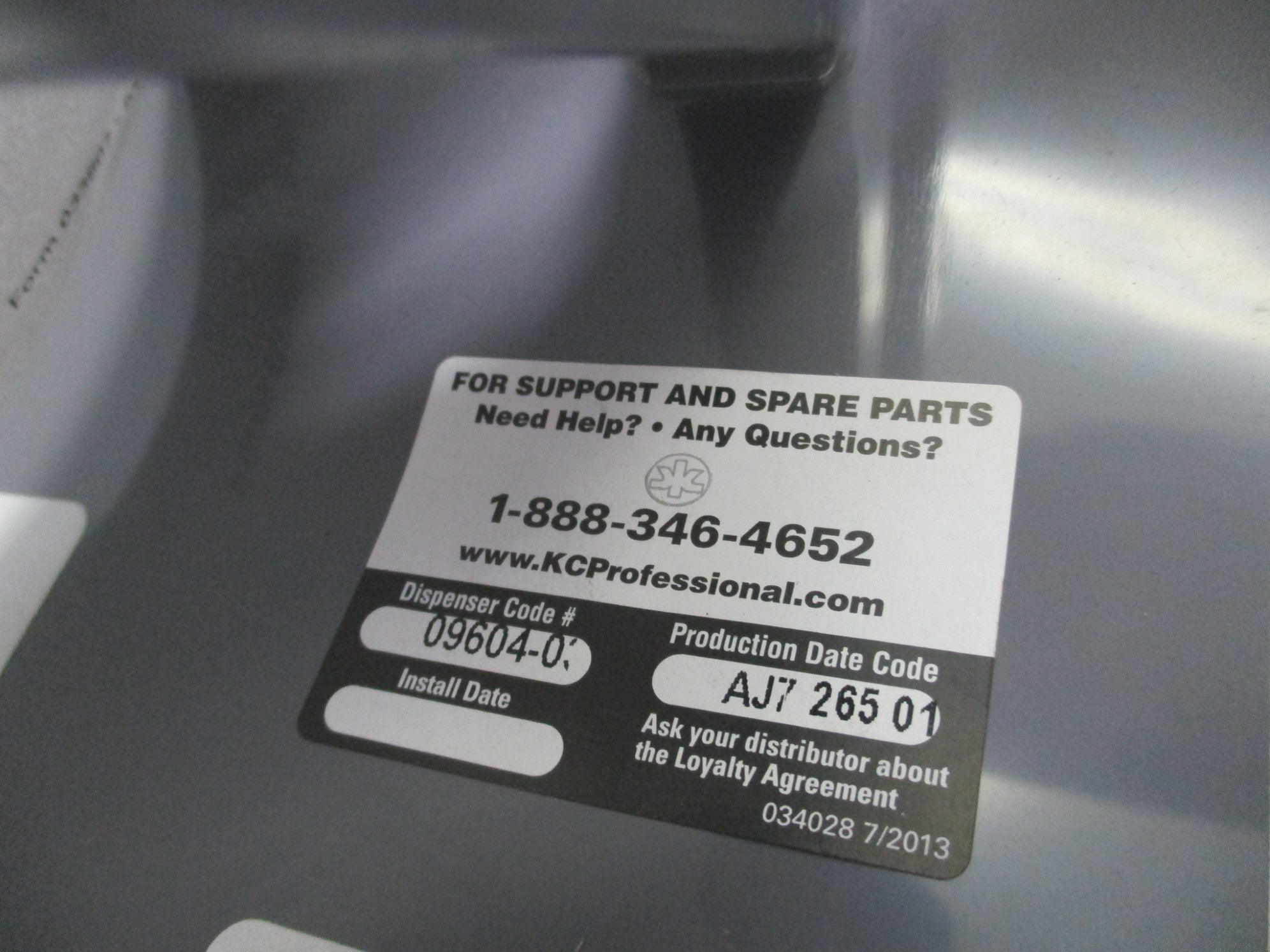 KIMBERLY-CLARK 09604-03 NSMP