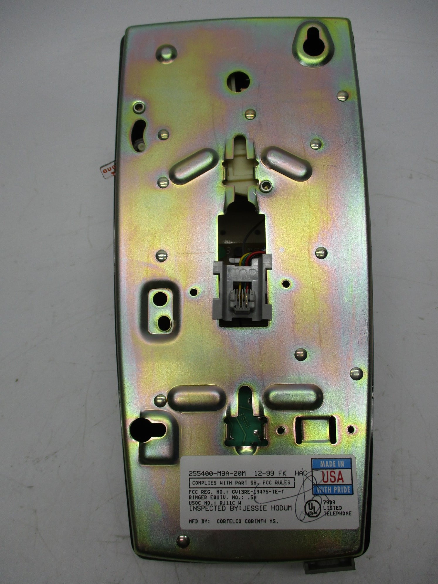 CORTELCO 255400-MBA-20M NSMP
