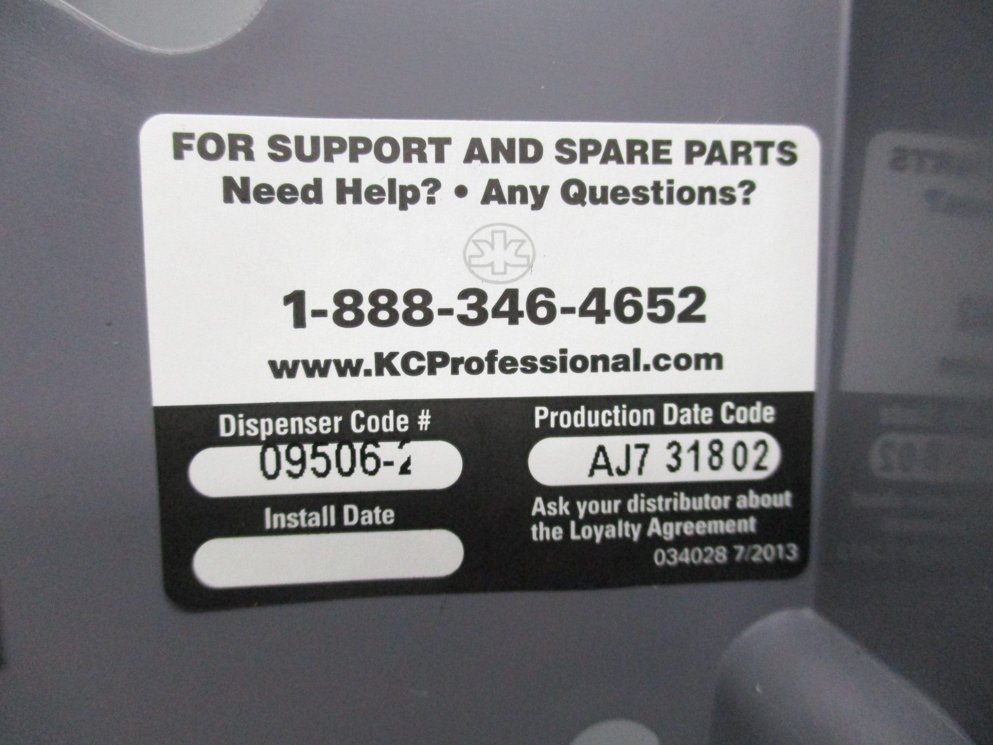 KIMBERLY-CLARK 09506-2 NSMP