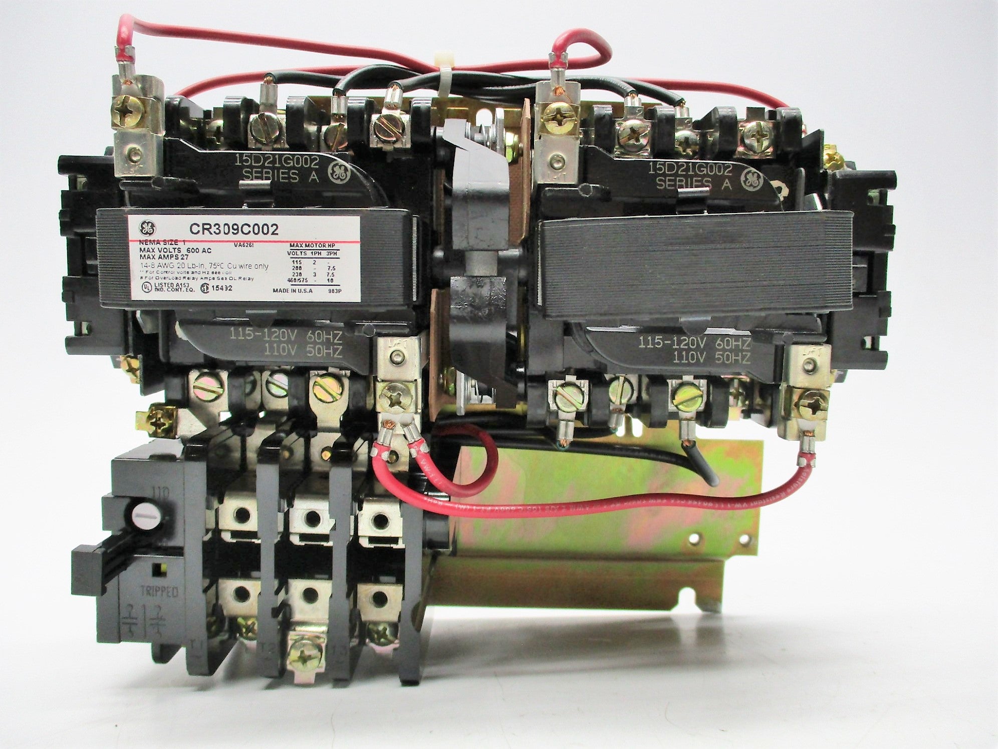 GENERAL ELECTRIC CR309C002 NSNP