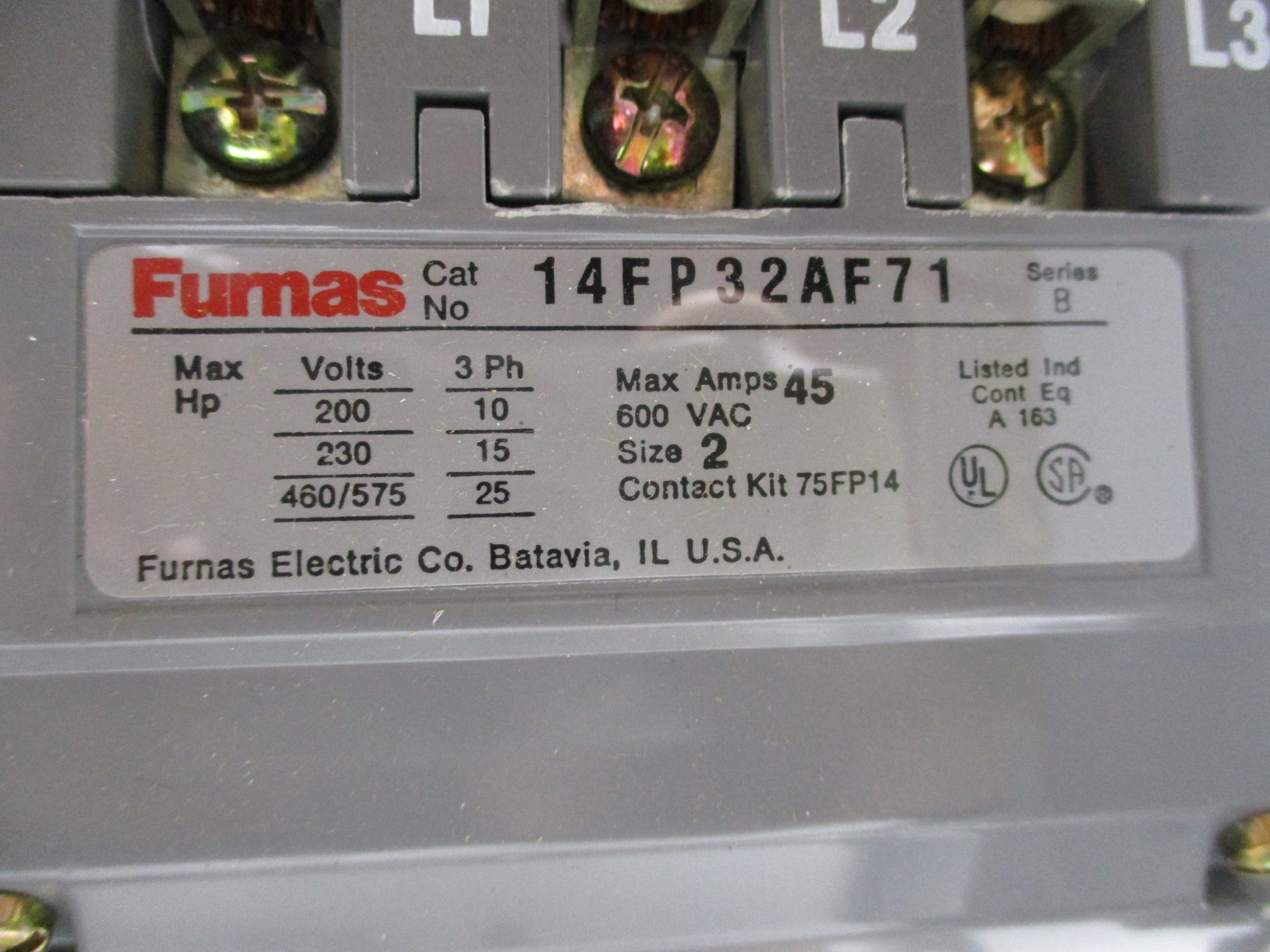 FURNAS D56084-1 F-159803 NSNP