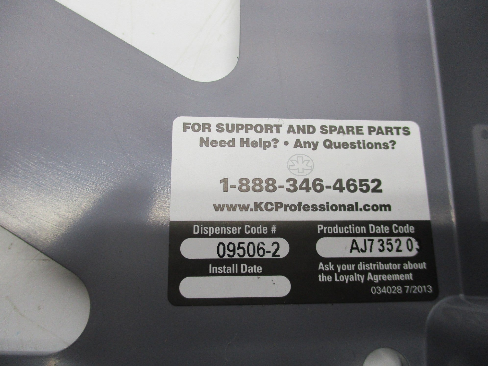 KIMBERLY-CLARK 09506-2 NSMP