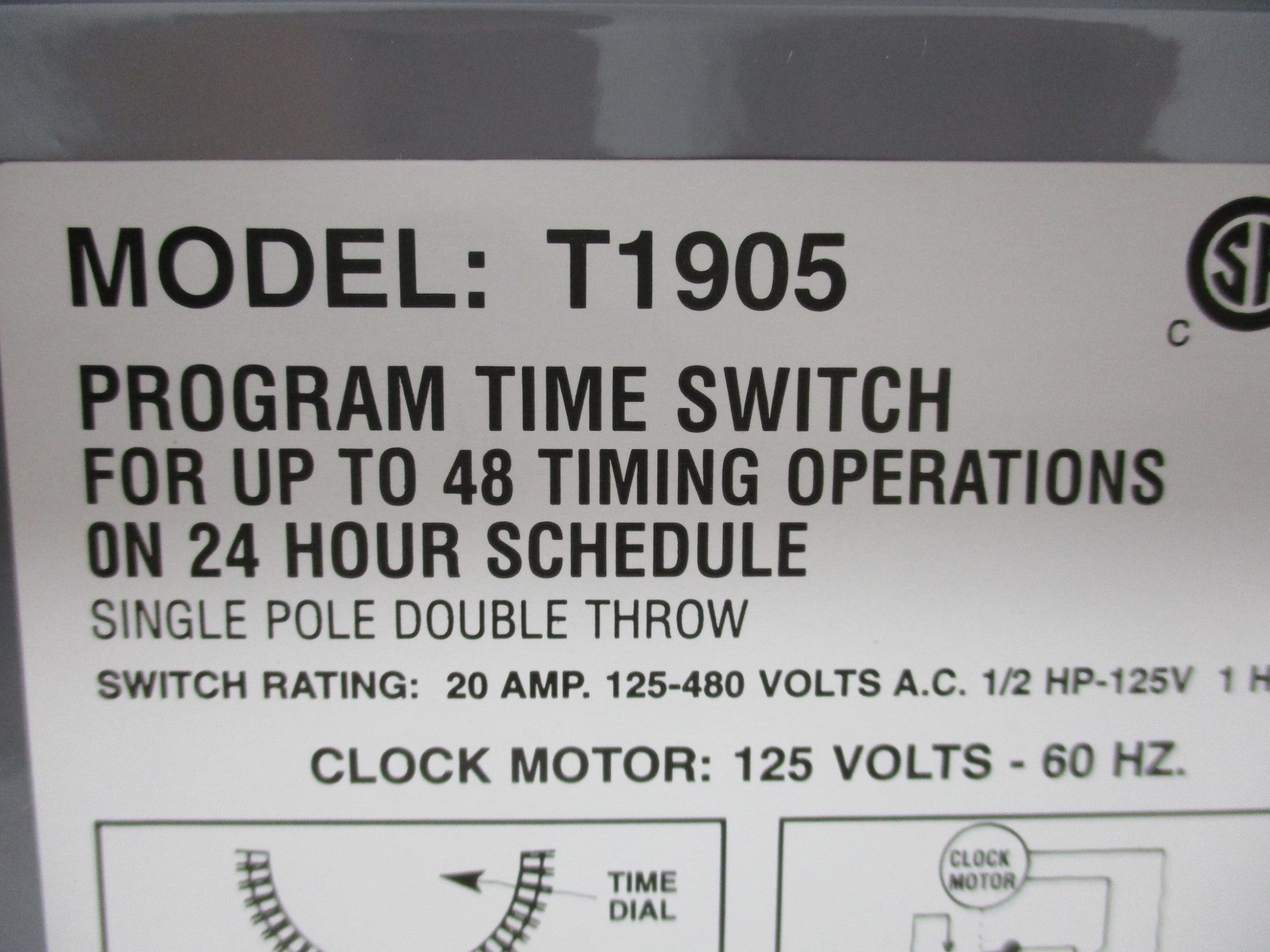 INTERMATIC T1905 NSNP