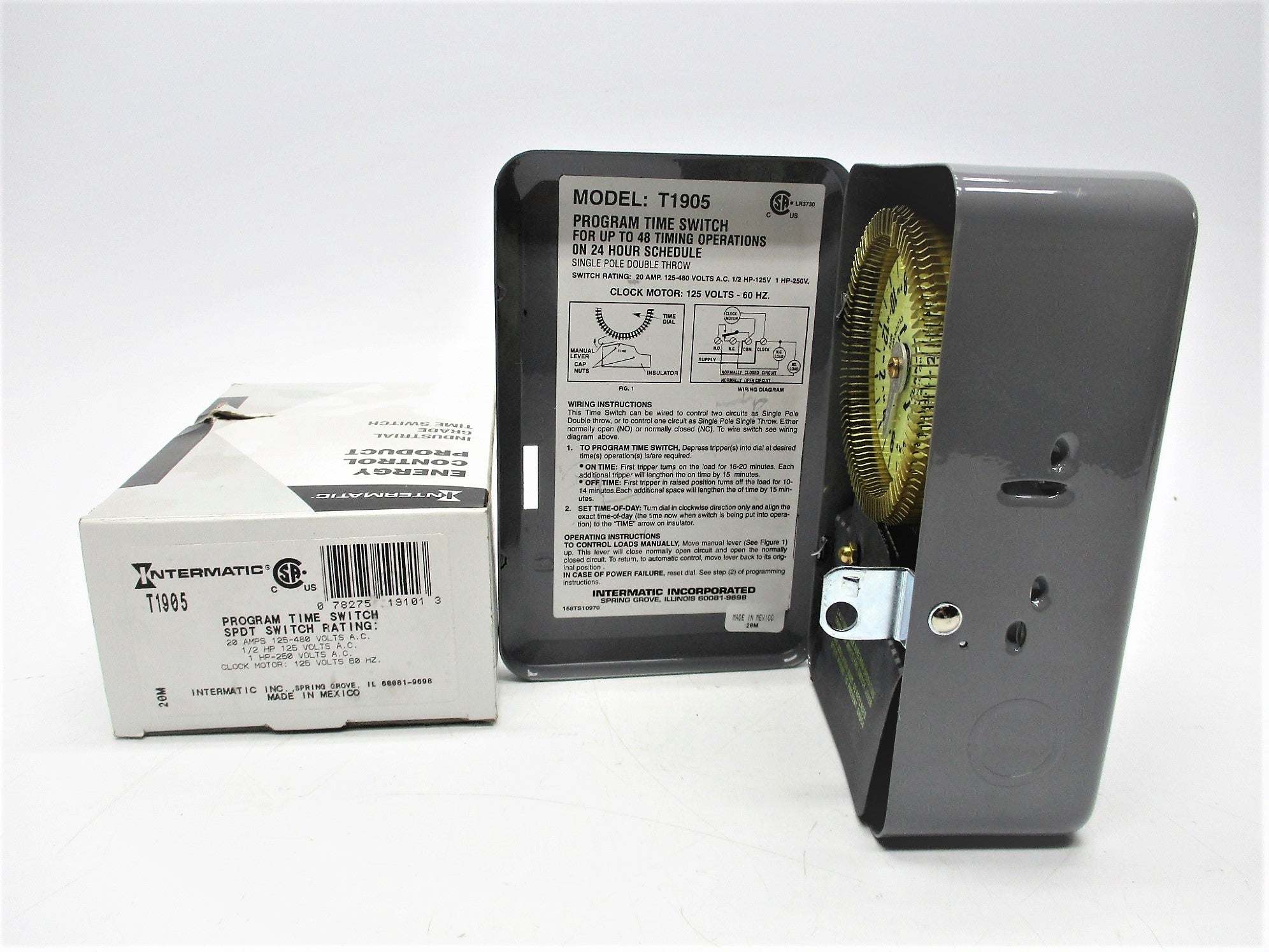 INTERMATIC T1905 NSMP