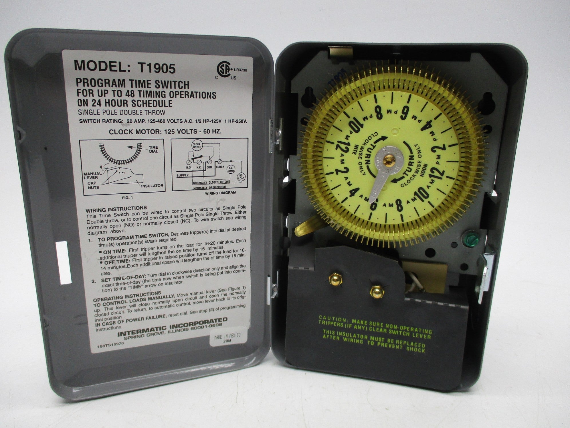 INTERMATIC T1905 NSMP