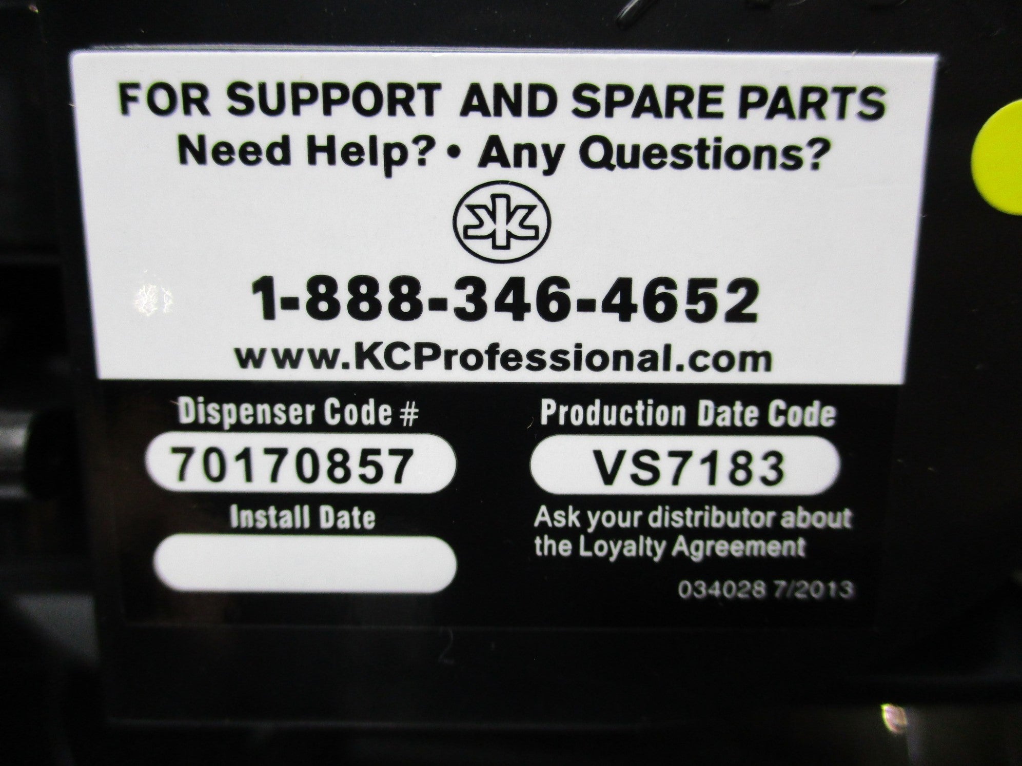 KIMBERLY-CLARK 32504-07 70170857 NSMP