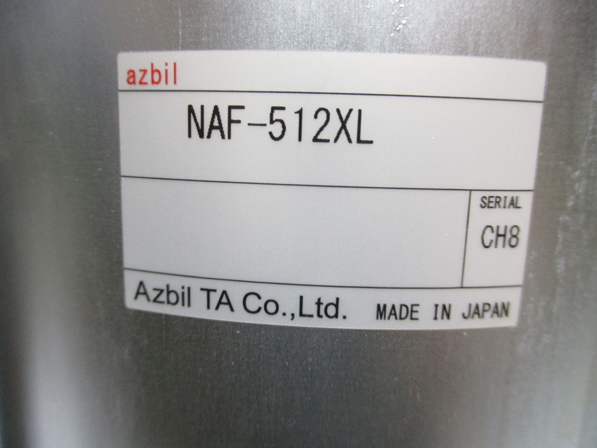 AZBIL NAF-512XL NSNP